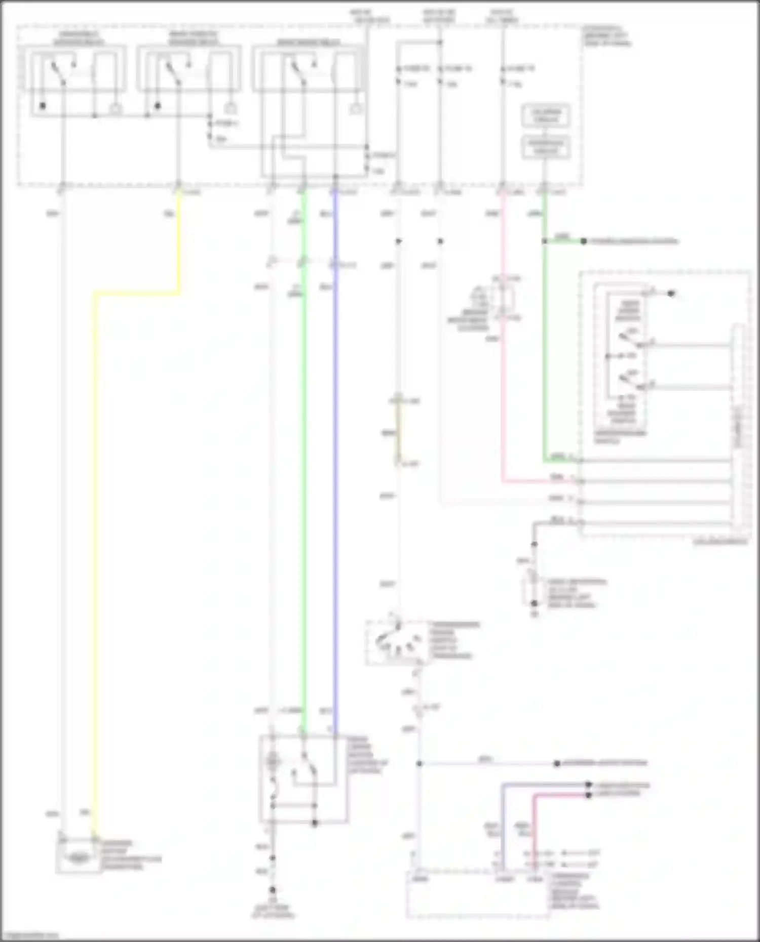 Wiring diagram c-413 for Mitsubishi Outlander III facelift 3 (2018-2024) (9 of 9)