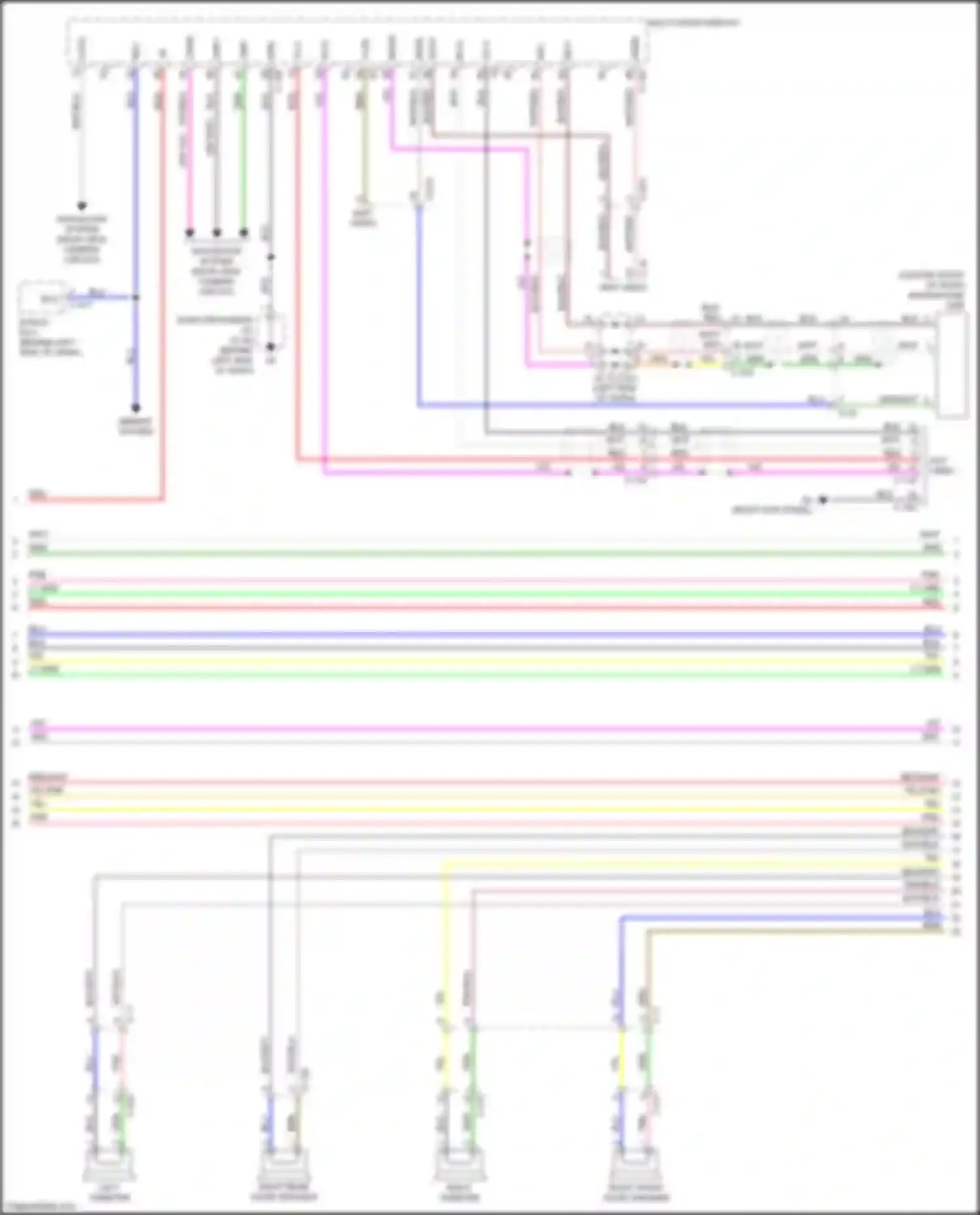 Wiring diagram lt grn for Mitsubishi Outlander III facelift 3 (2018-2024) (66 of 84)