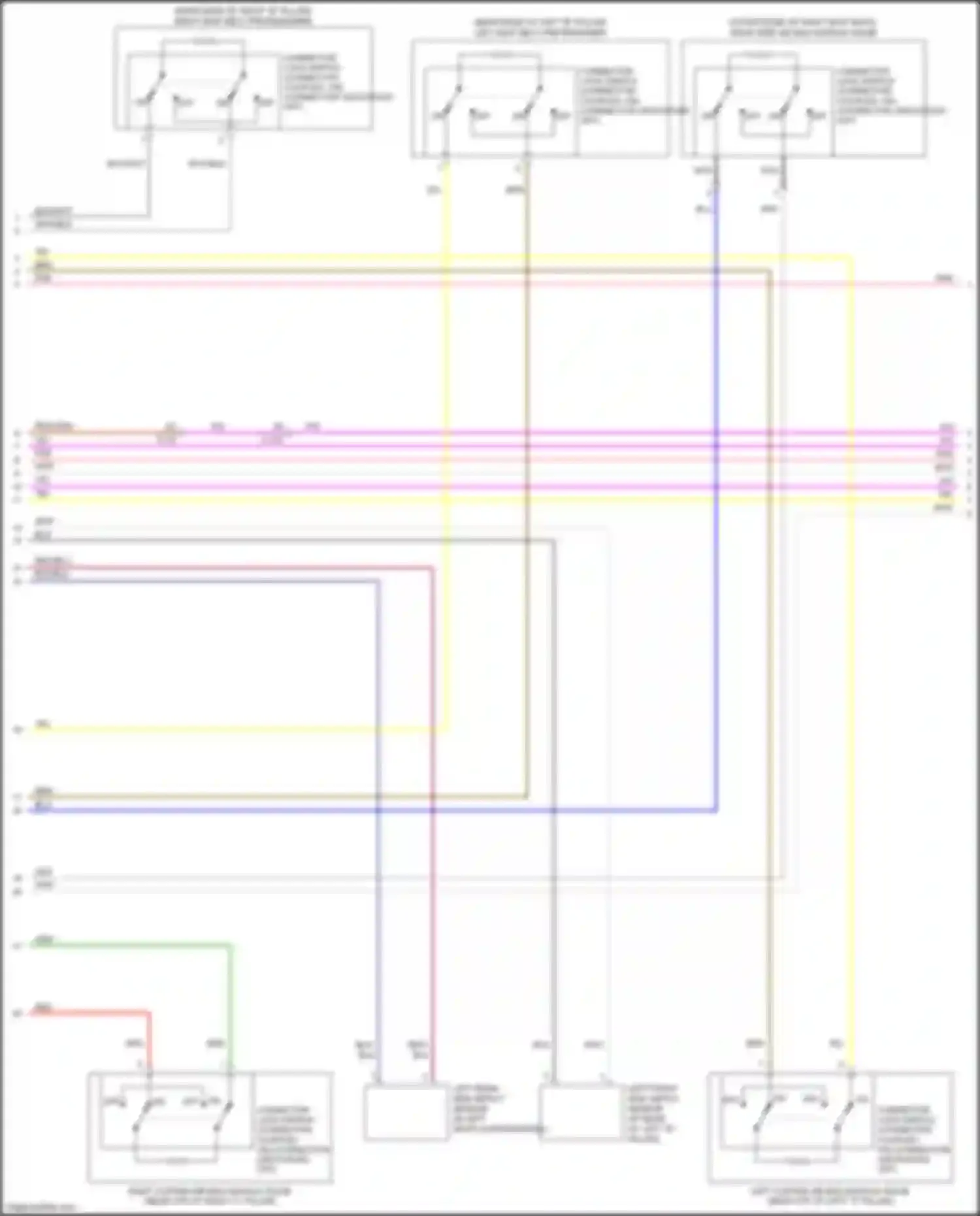 Wiring diagram pnk for Mitsubishi Outlander III facelift 3 (2018-2024) (18 of 81)