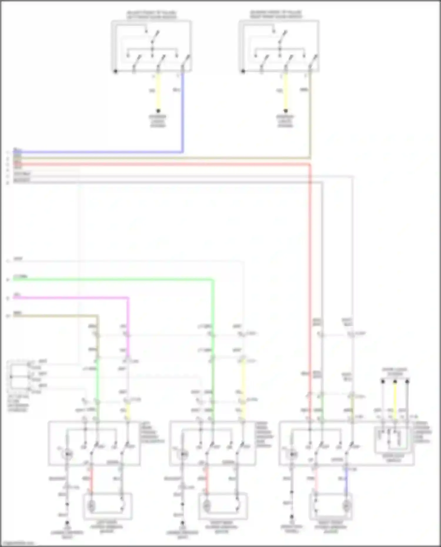 Wiring diagram vio for Mitsubishi Outlander III facelift 3 (2018-2024) (68 of 77)