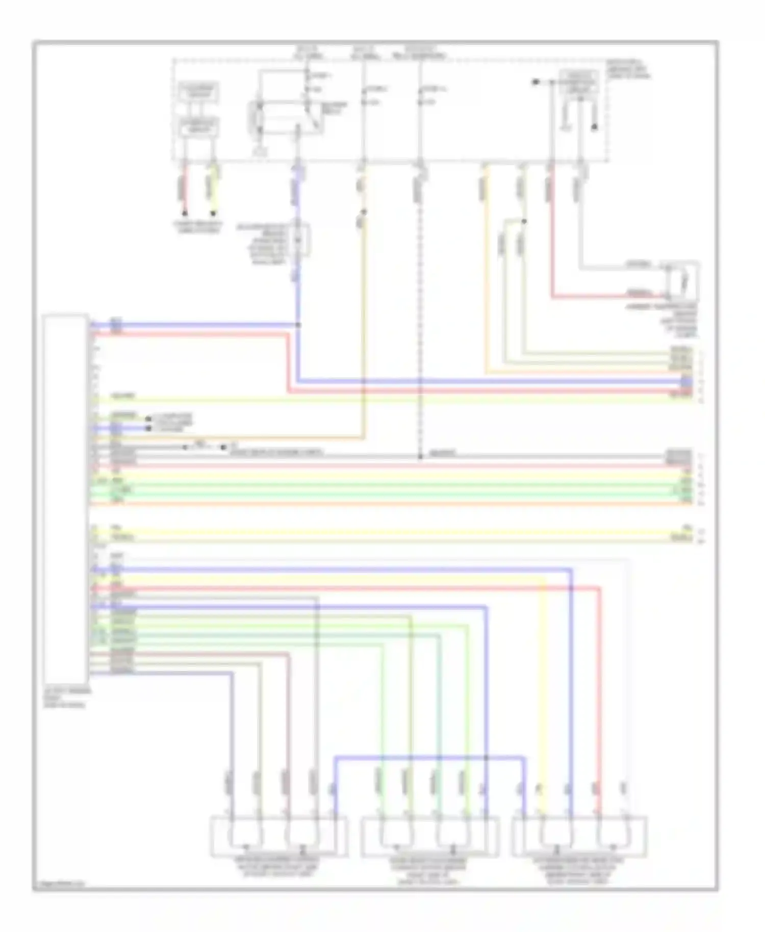 Outlander Mitsubishi III (2012-2015): 3.0l, automatic a/c circuit (1 of 3)