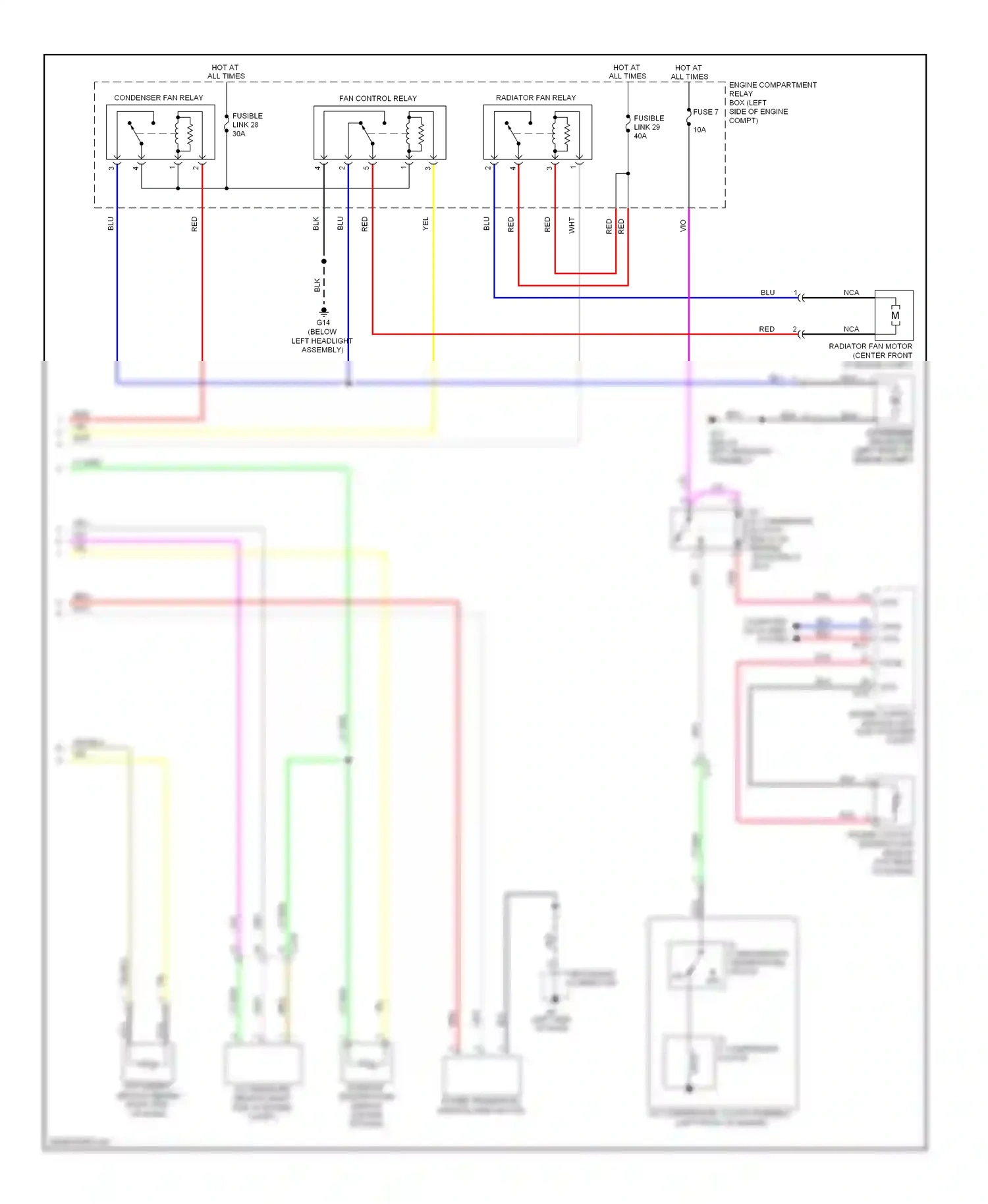 Mitsubishi Outlander III (2012-2015) brn wiring diagram  (64 of 84)