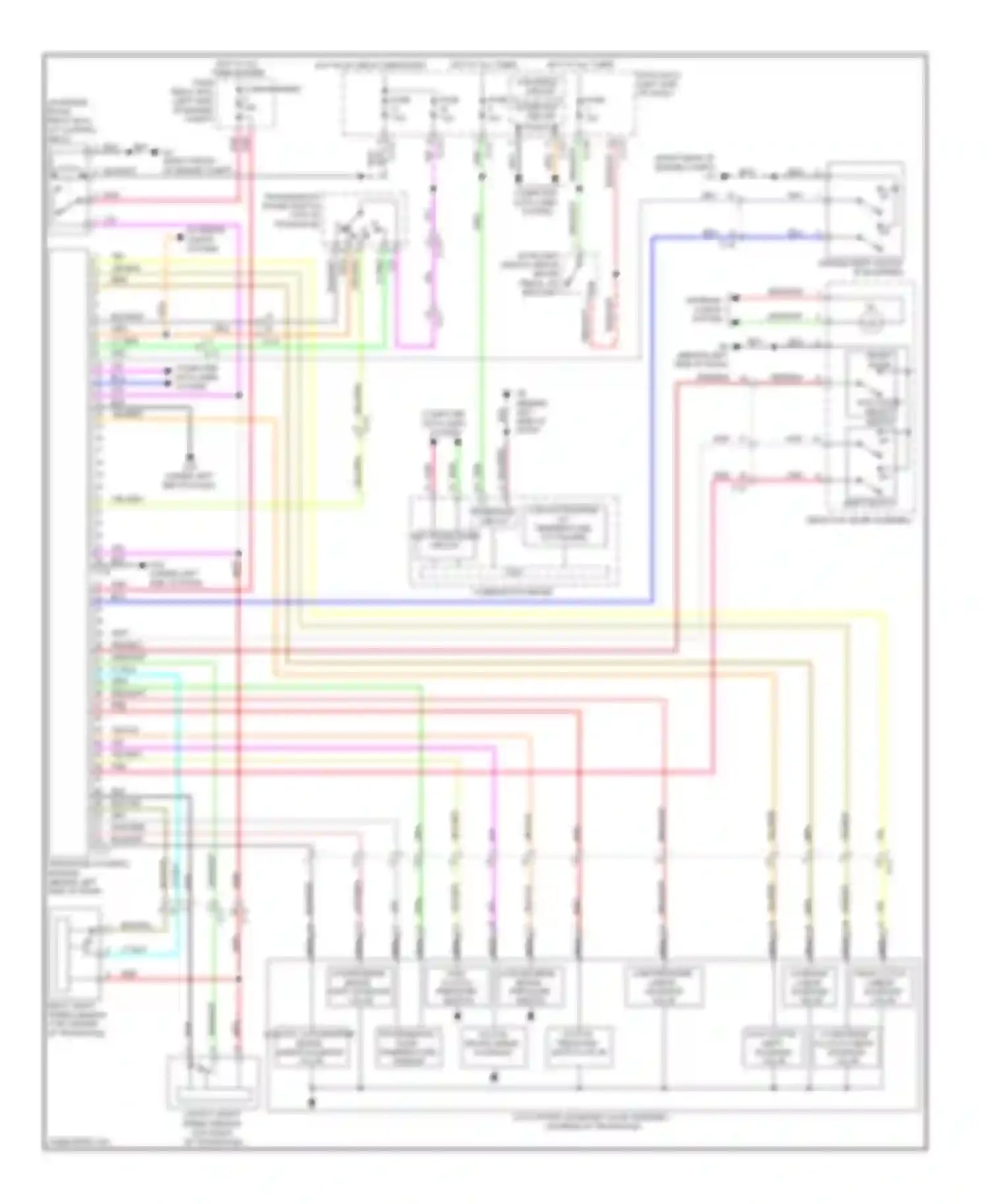 Wiring diagram can transceiver circuit for Mitsubishi Outlander III (2012-2015) (11 of 22)