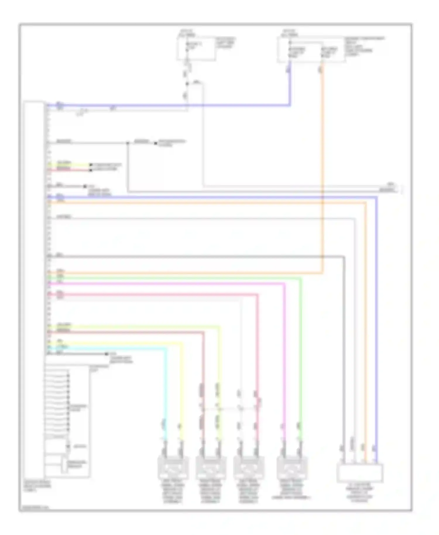 Wiring diagram gry for Mitsubishi Outlander III (2012-2015) (4 of 94)
