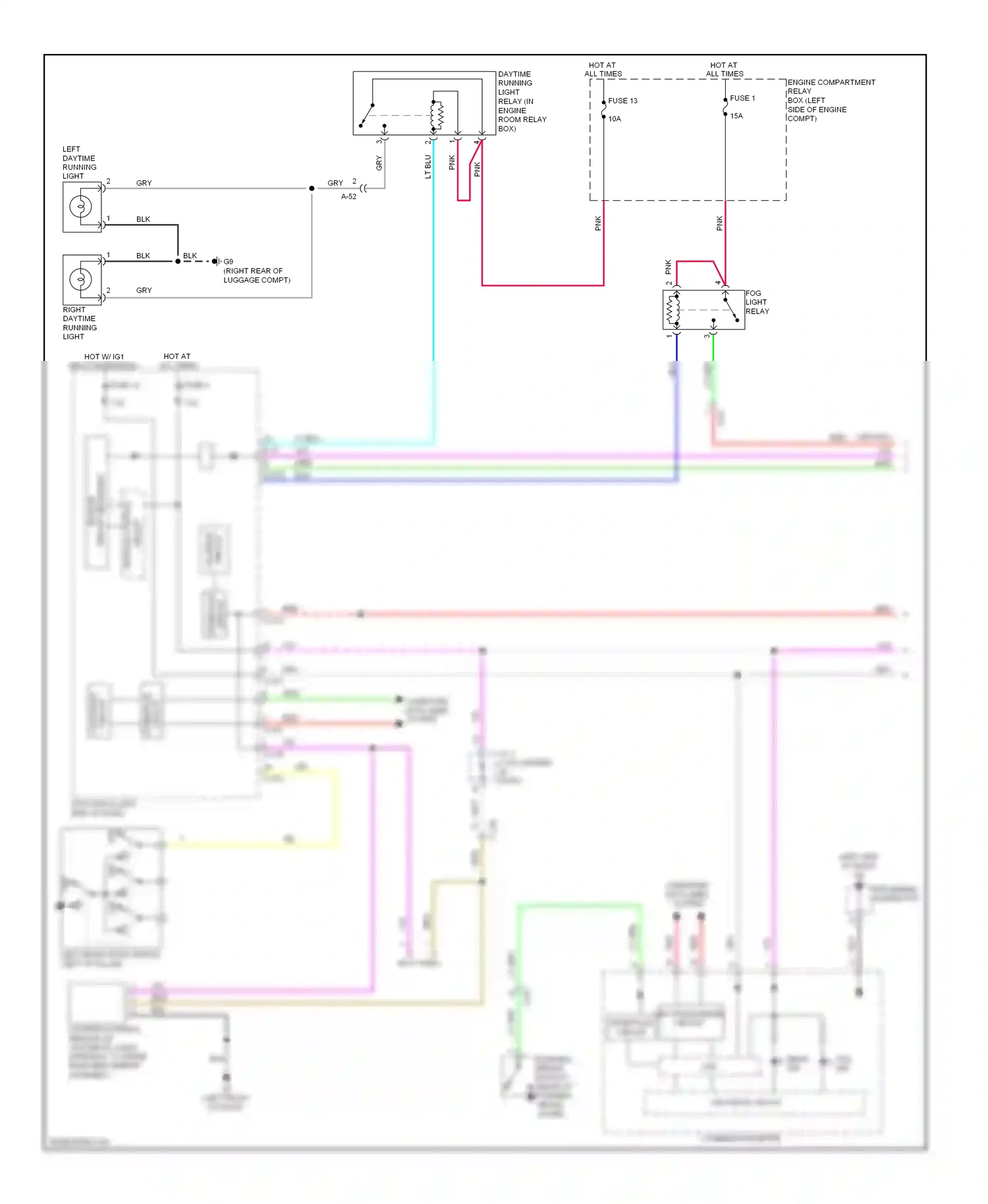 Mitsubishi Outlander III (2012-2015) vio wiring diagram  (14 of 87)