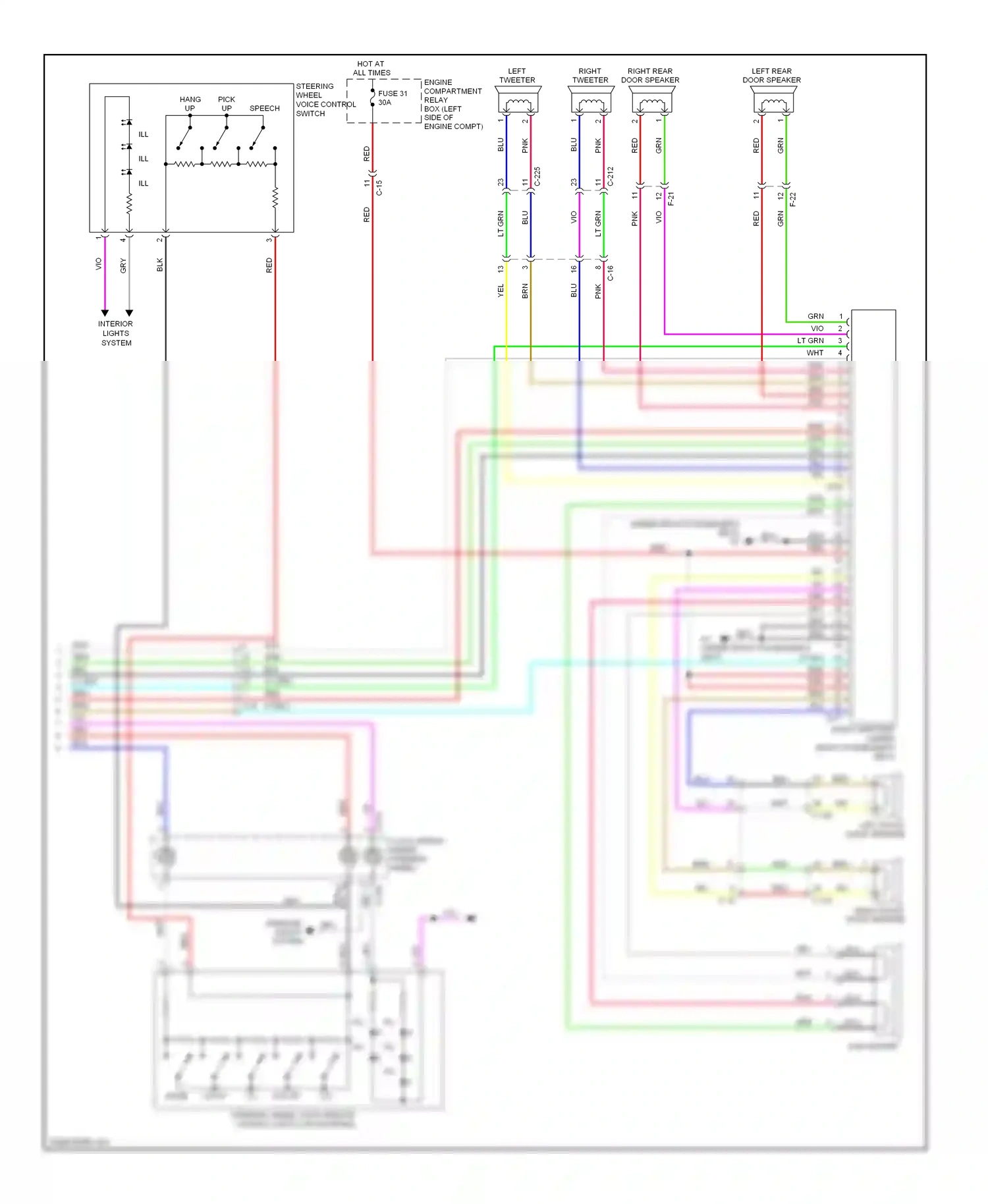 Mitsubishi Outlander III (2012-2015) vio wiring diagram  (49 of 87)