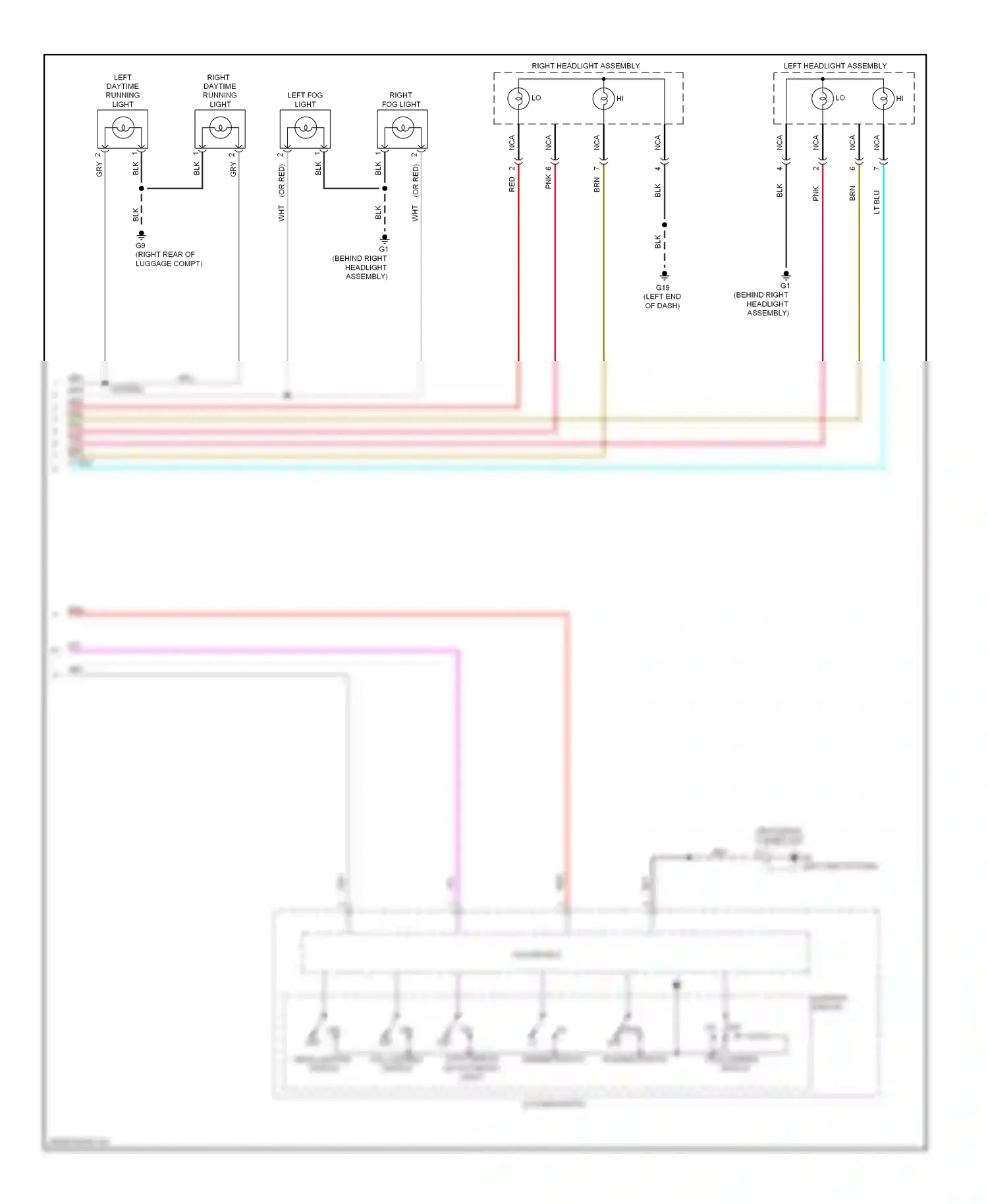 Mitsubishi Outlander III (2012-2015) vio wiring diagram  (24 of 87)