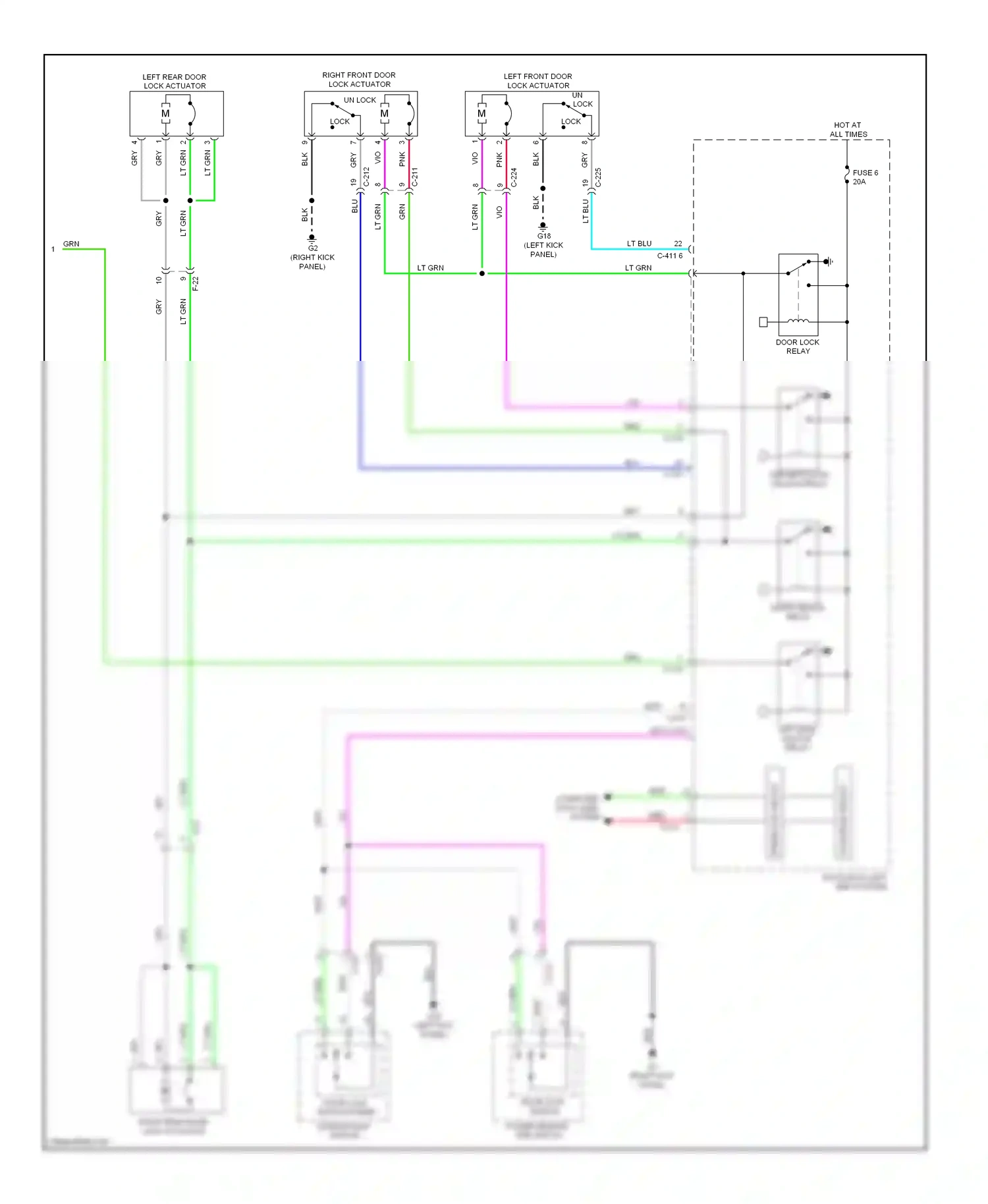 Mitsubishi Outlander III (2012-2015) vio wiring diagram  (77 of 87)
