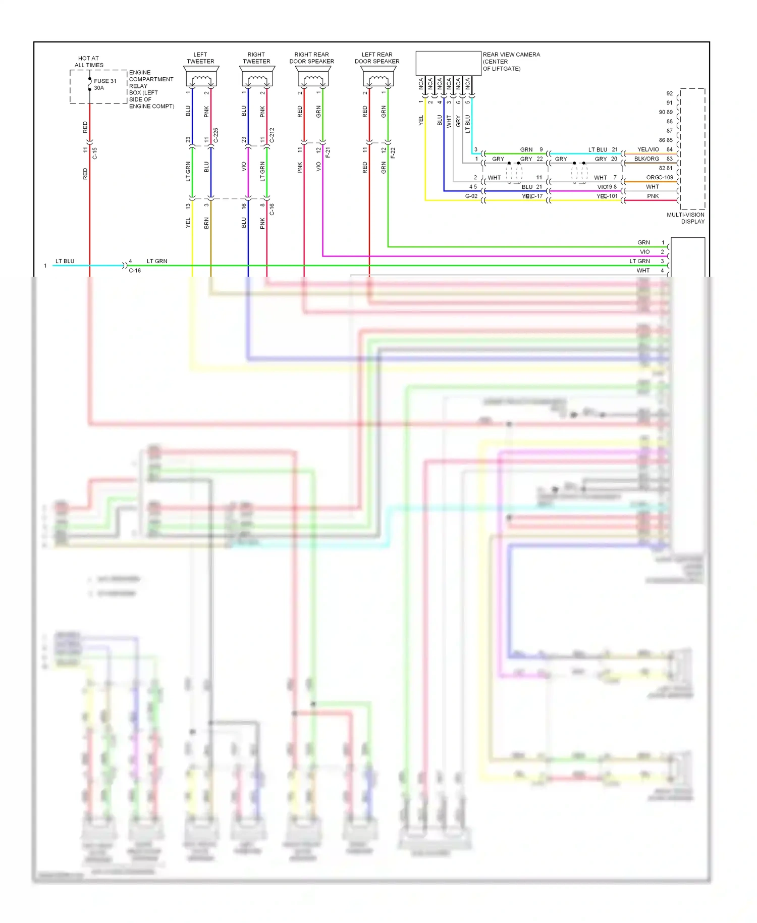 Mitsubishi Outlander III (2012-2015) vio wiring diagram  (73 of 87)