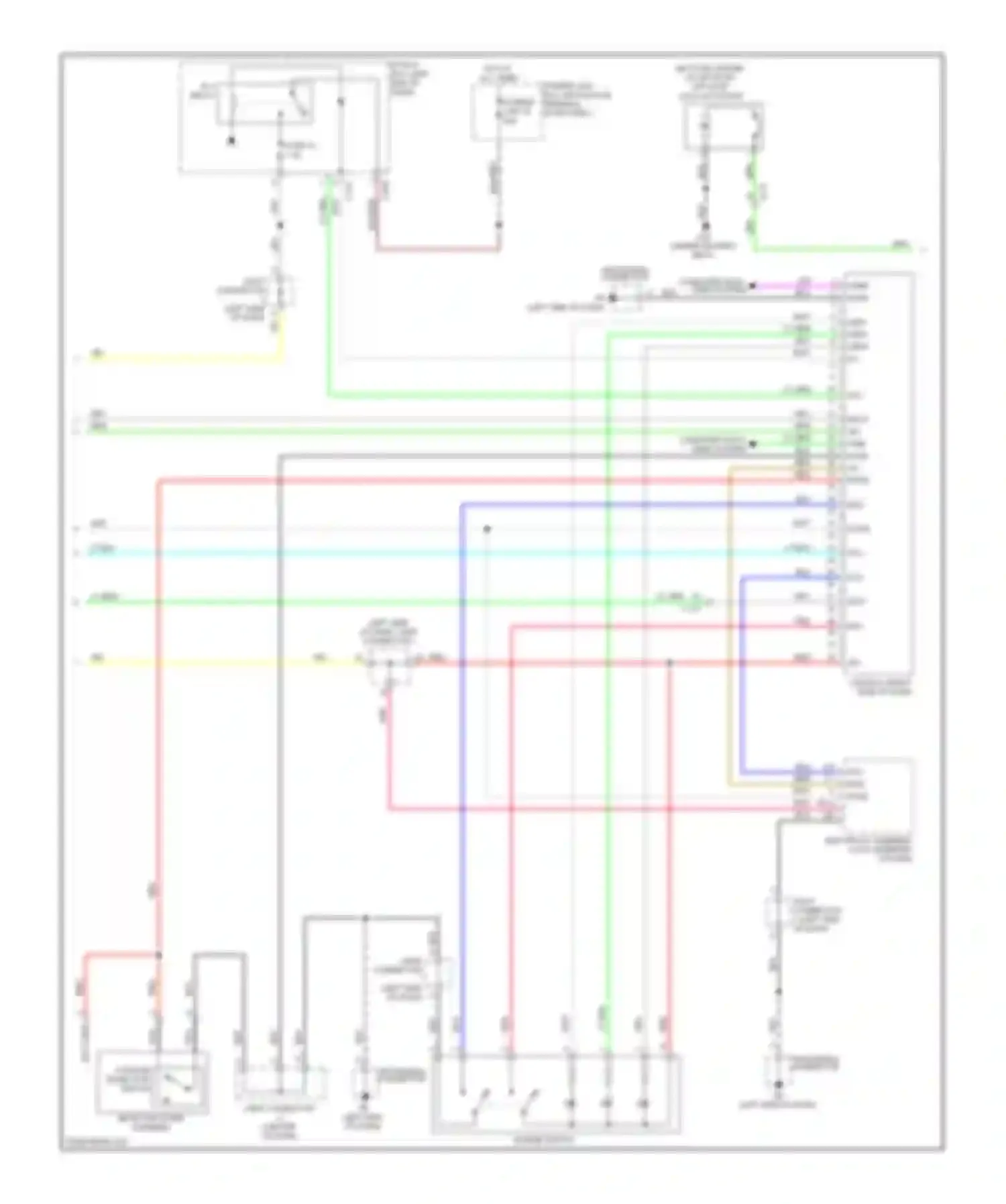 Wiring diagram wht for Mitsubishi Outlander III (2012-2015) (84 of 91)