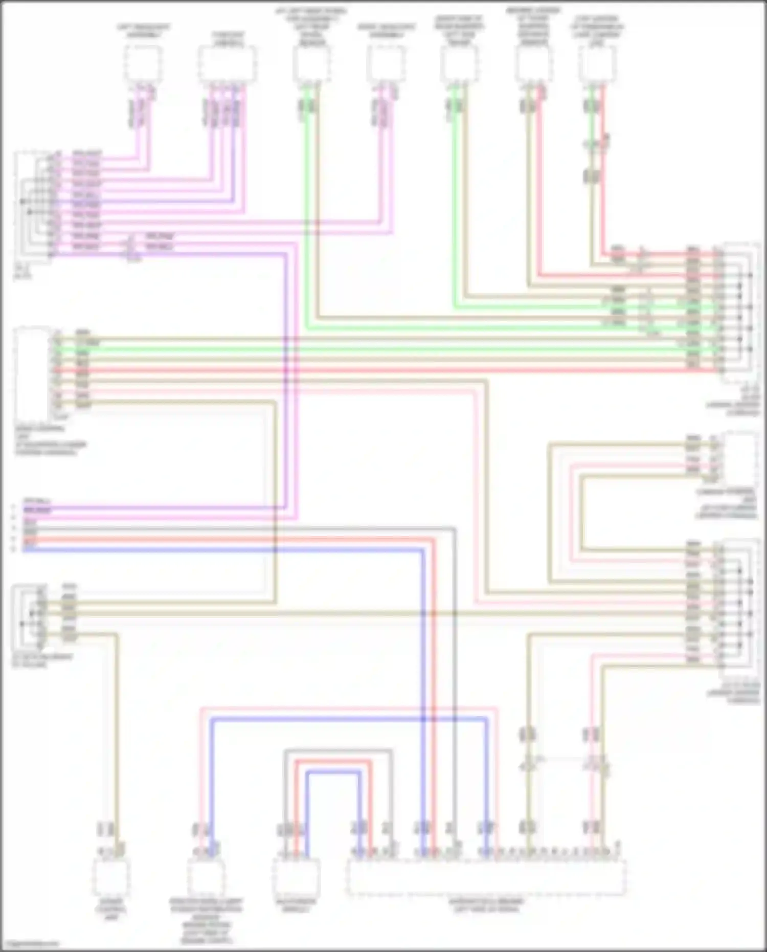 Outlander Mitsubishi IV (2021-2024): Computer data lines circuit (4 of 4)