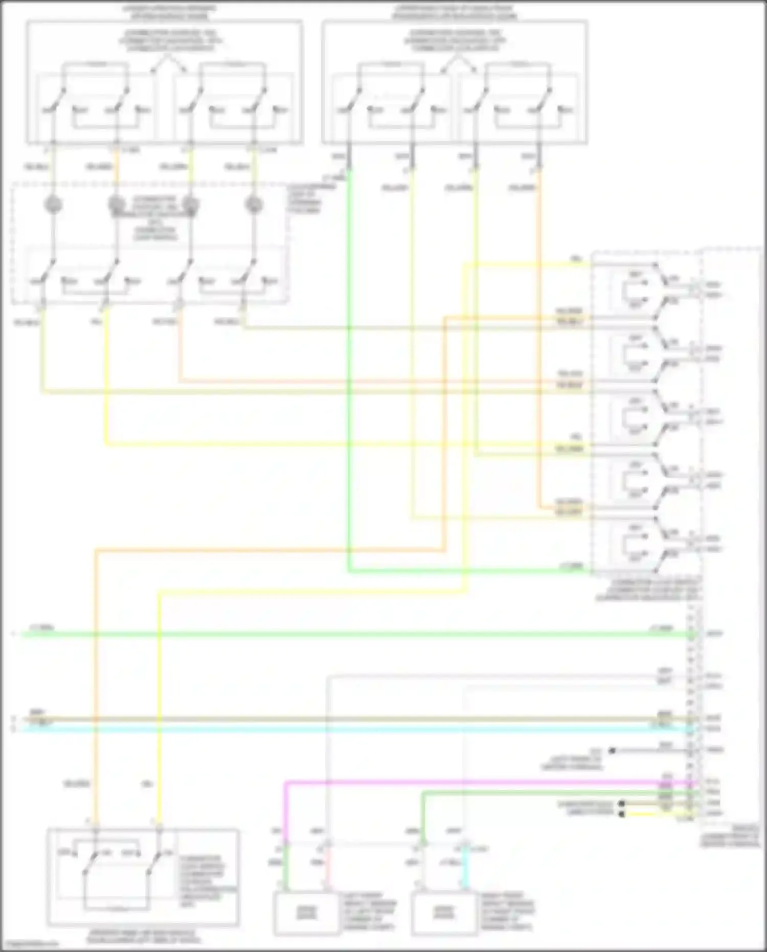 RVR Mitsubishi III facelift 3 (2019-2024): Supplemental restraints circuit (4 of 4)