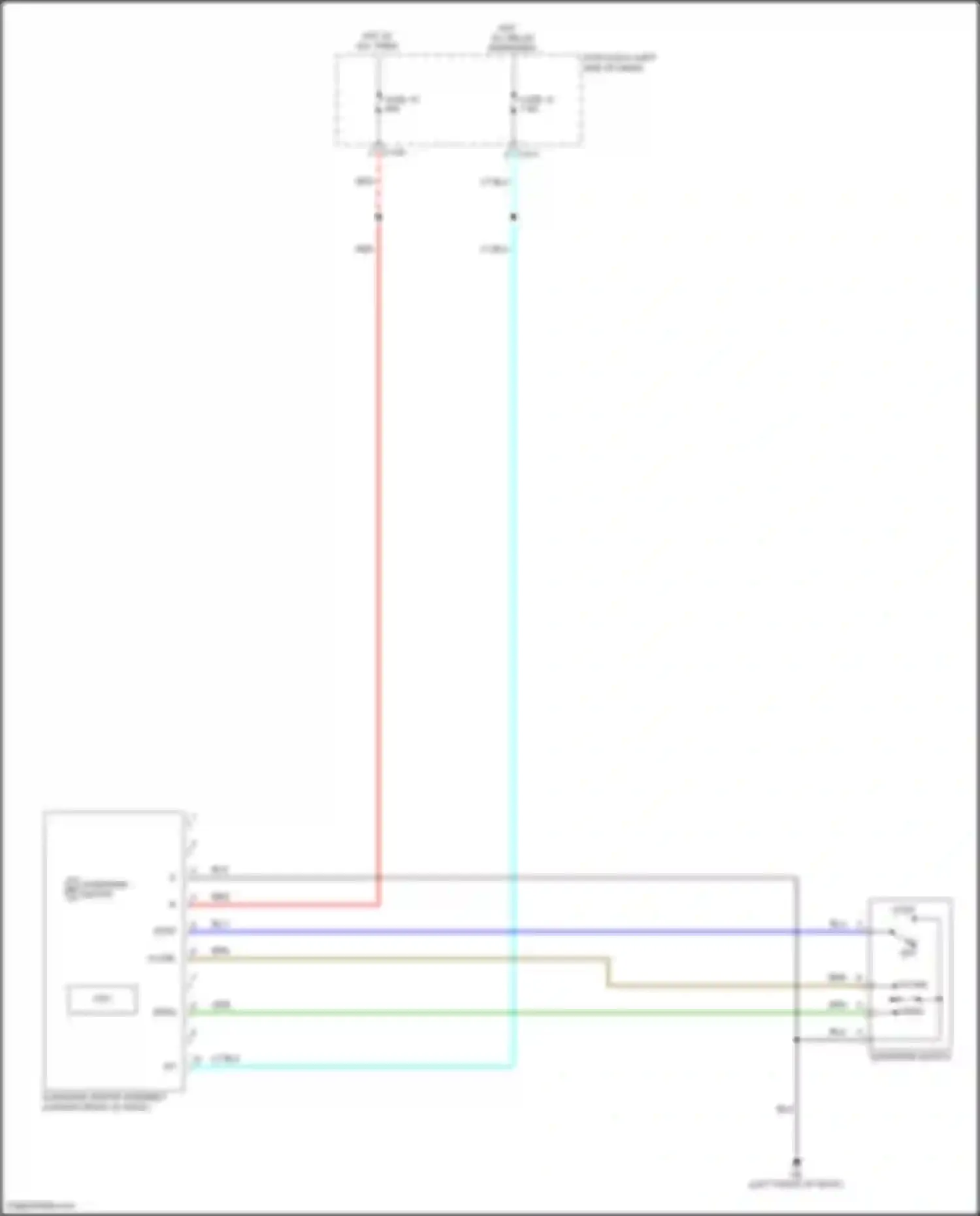 Wiring diagram lt blu for Mitsubishi RVR III facelift 3 (2019-2024) (47 of 68)