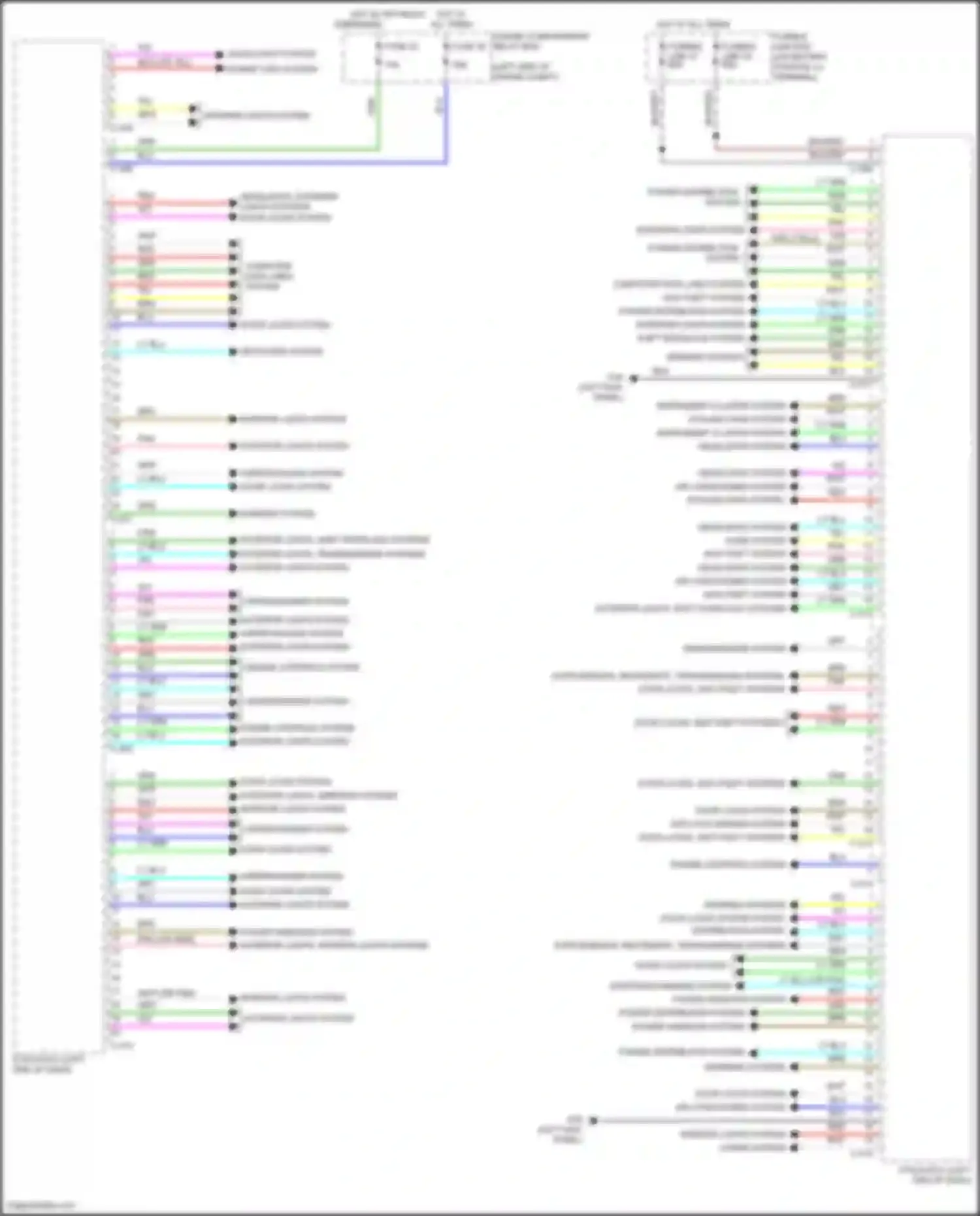 Wiring diagram vio for Mitsubishi RVR III facelift 3 (2019-2024) (53 of 71)