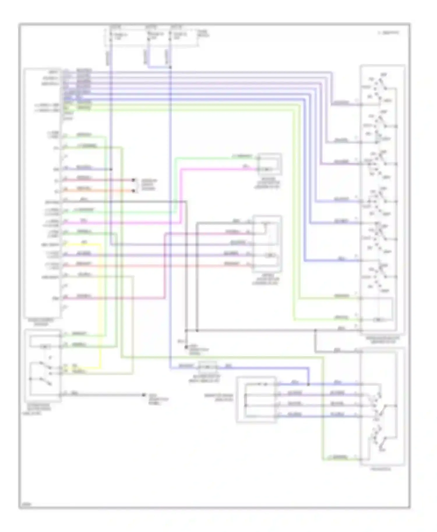 240SX Nissan S14 (1994-1999): Heater circuit