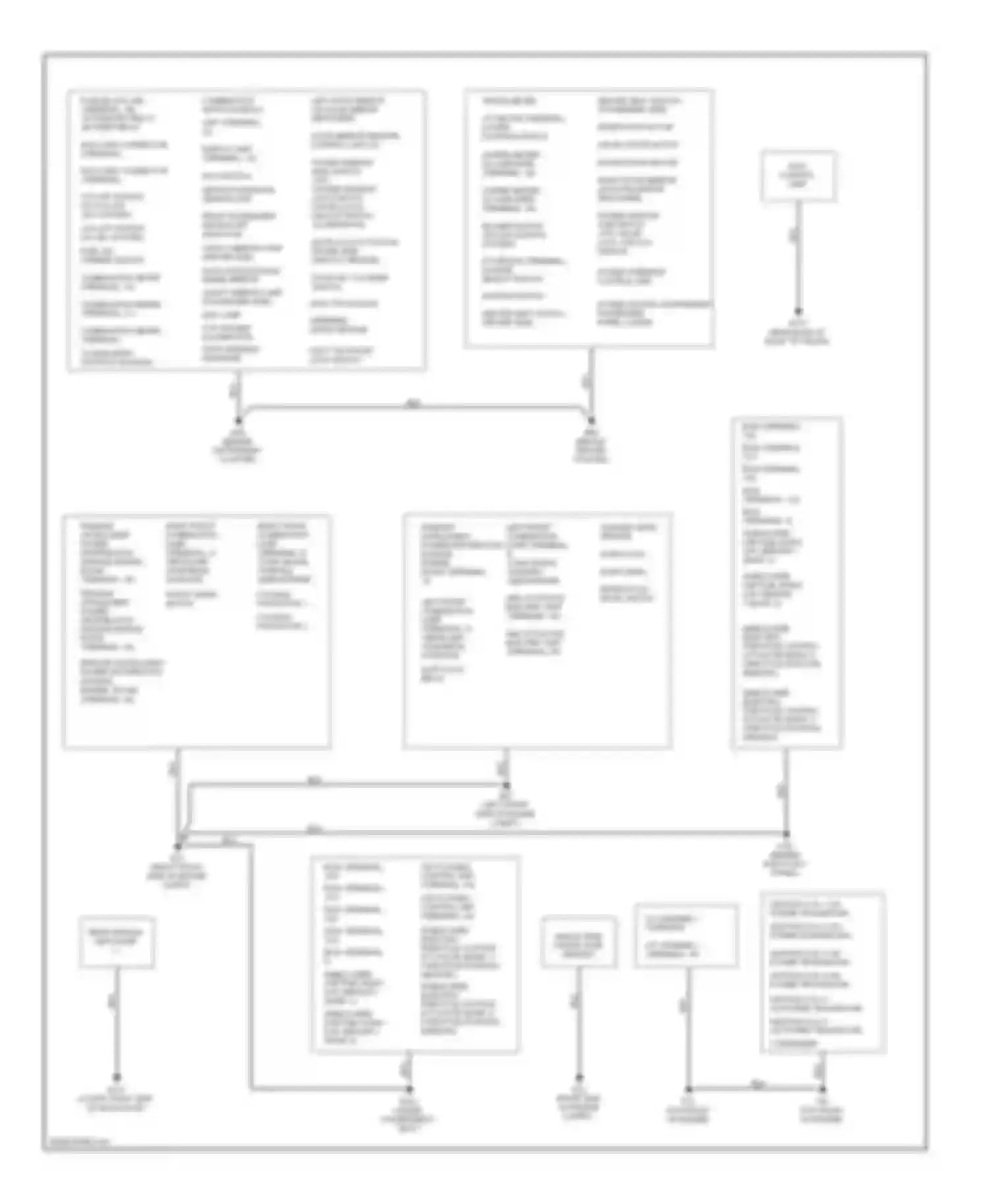 Wiring diagram power steering control unit for Nissan 350Z I facelift (2005-2009) (1 of 1)