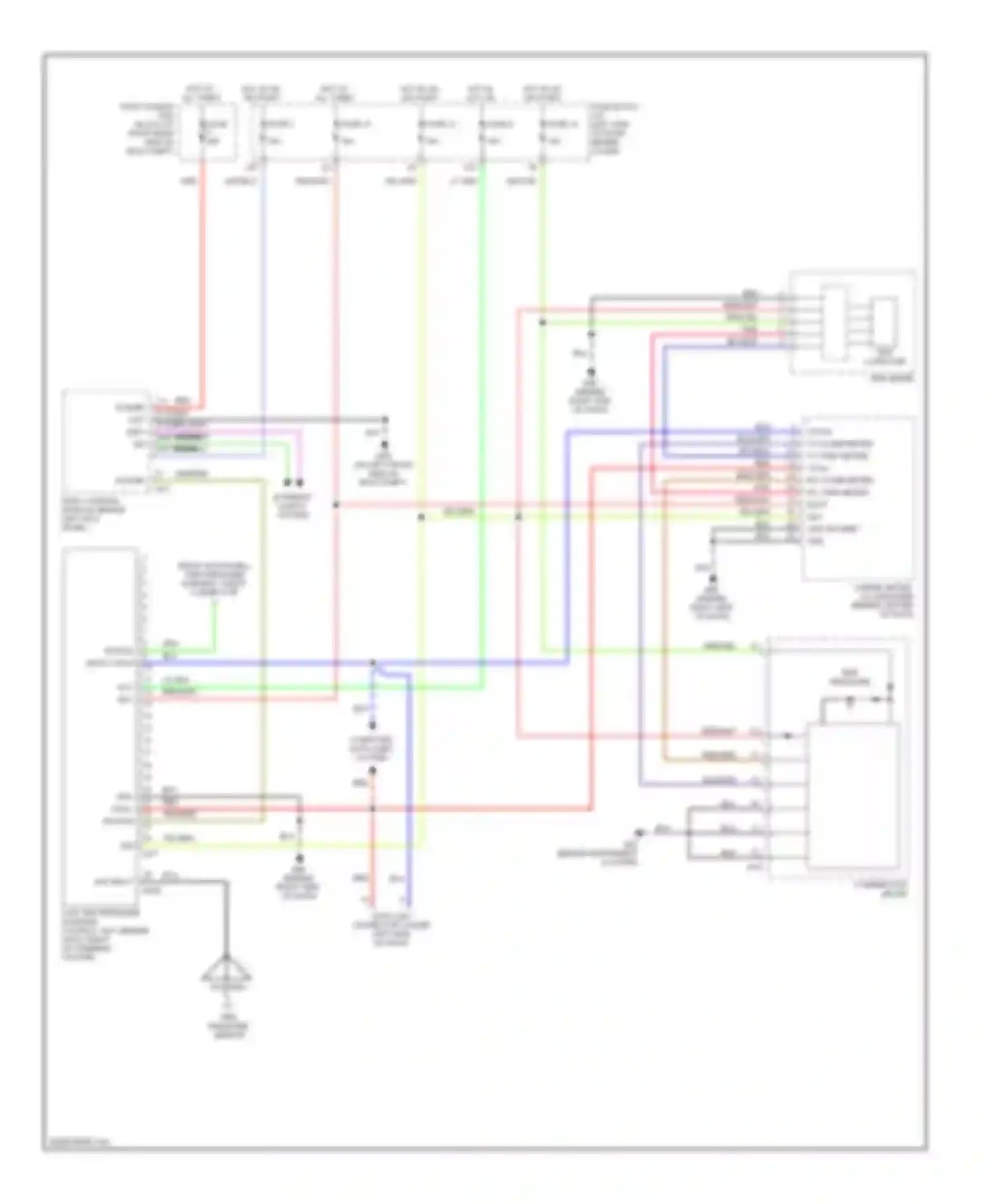 350Z Nissan I (2002-2005): Tire pressure monitoring circuit