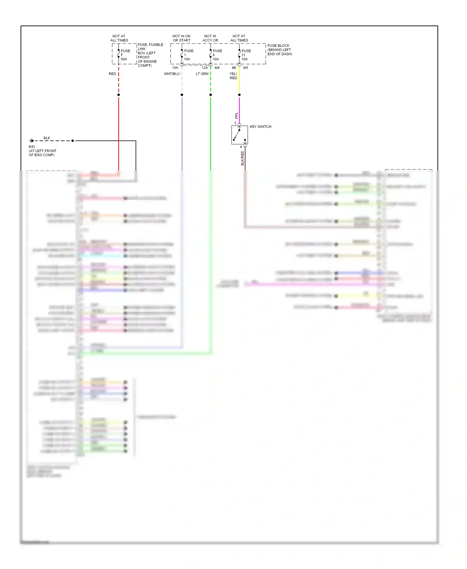 Wiring diagram computer data lines system computer data lines system for Nissan 350Z I (2002-2005) (1 of 1)