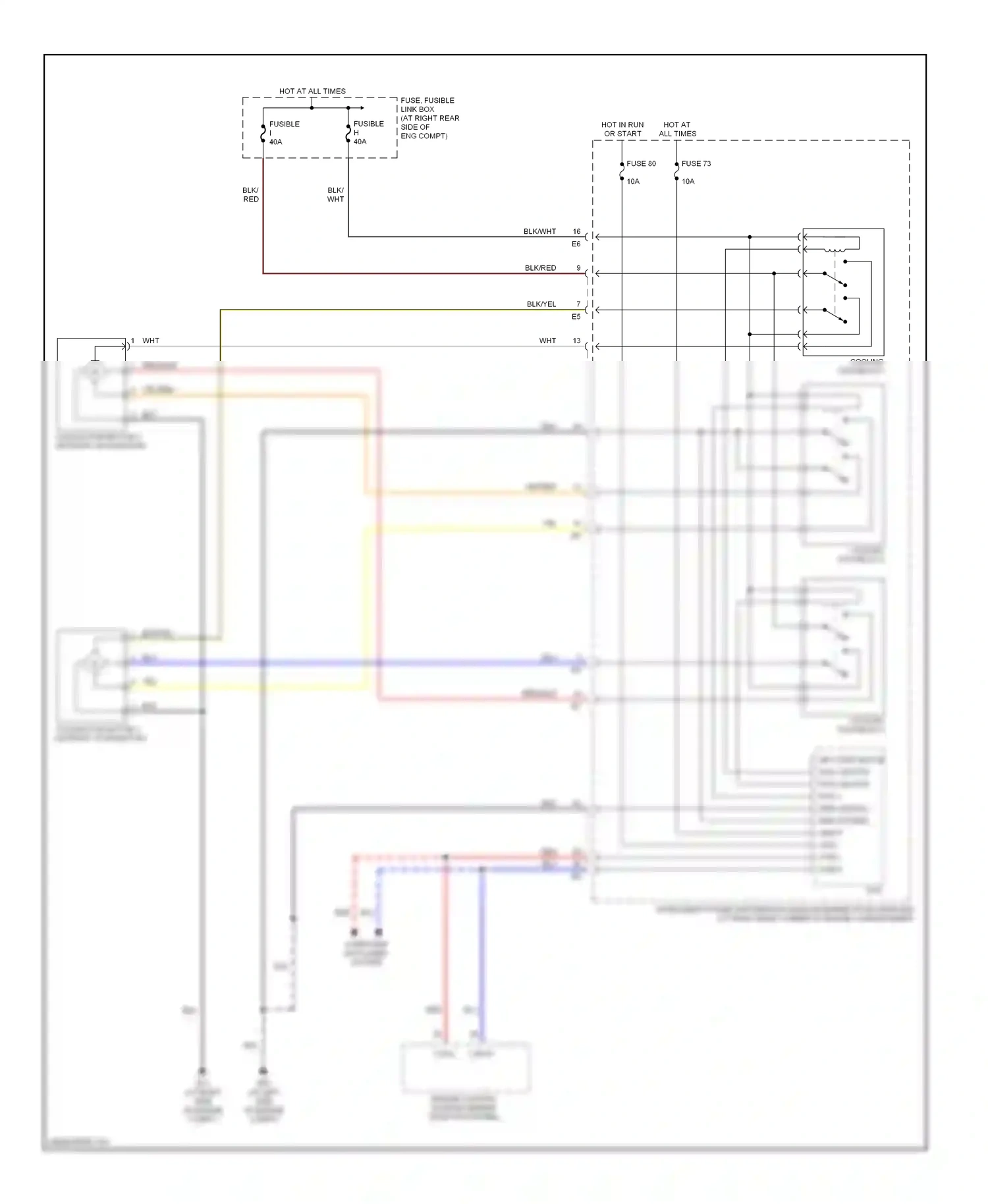Wiring diagram computer data lines system for Nissan 350Z I (2002-2005) (5 of 19)
