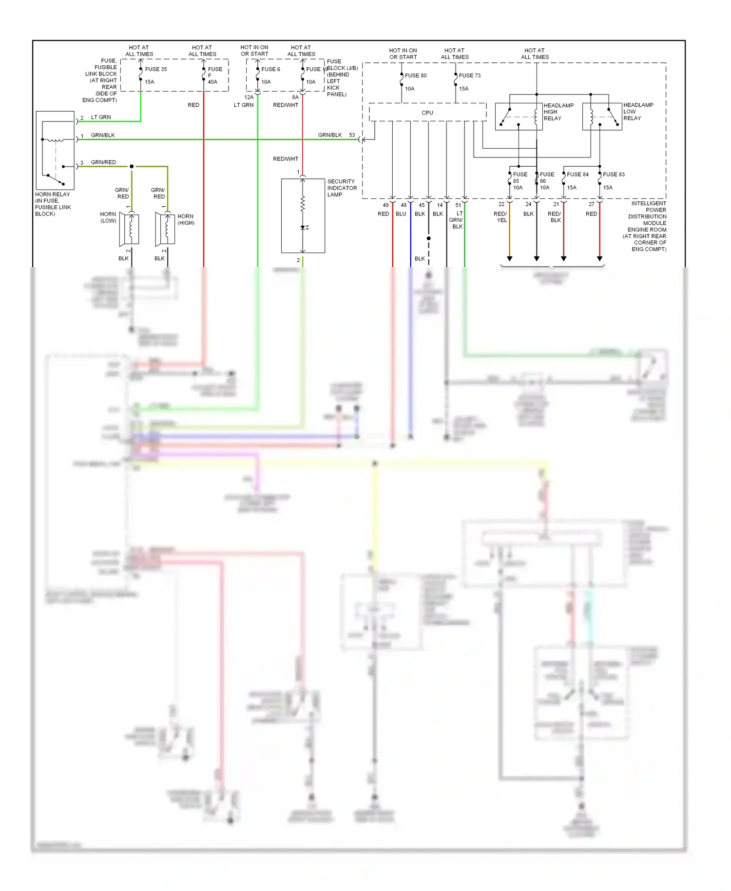 Wiring diagram computer data lines system for Nissan 350Z I (2002-2005) (9 of 19)