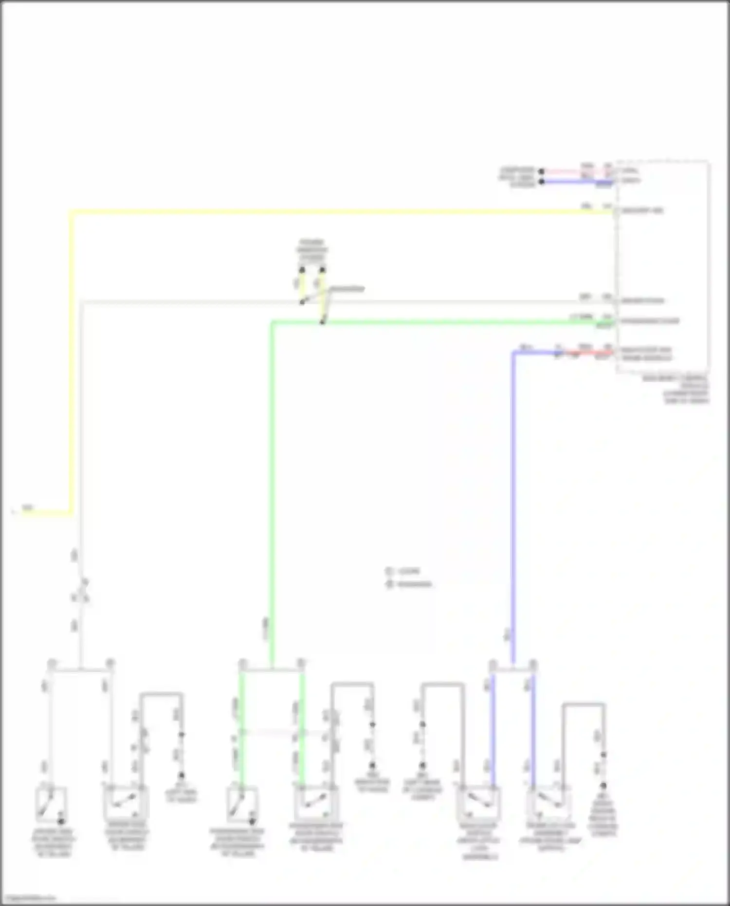Wiring diagram computer data lines system for Nissan 370Z I facelift (2012-2020) (33 of 53)