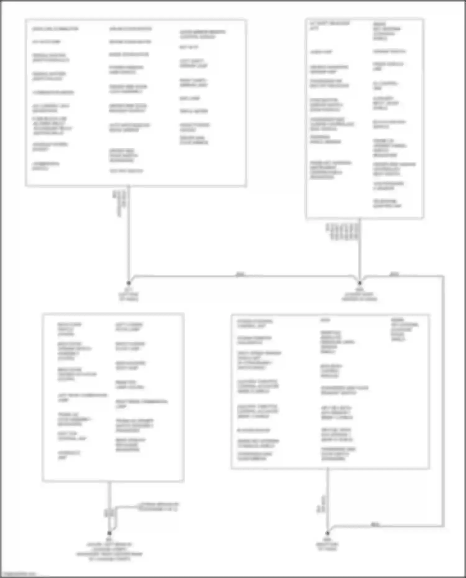 Wiring diagram data link connector for Nissan 370Z I facelift (2012-2020) (2 of 3)