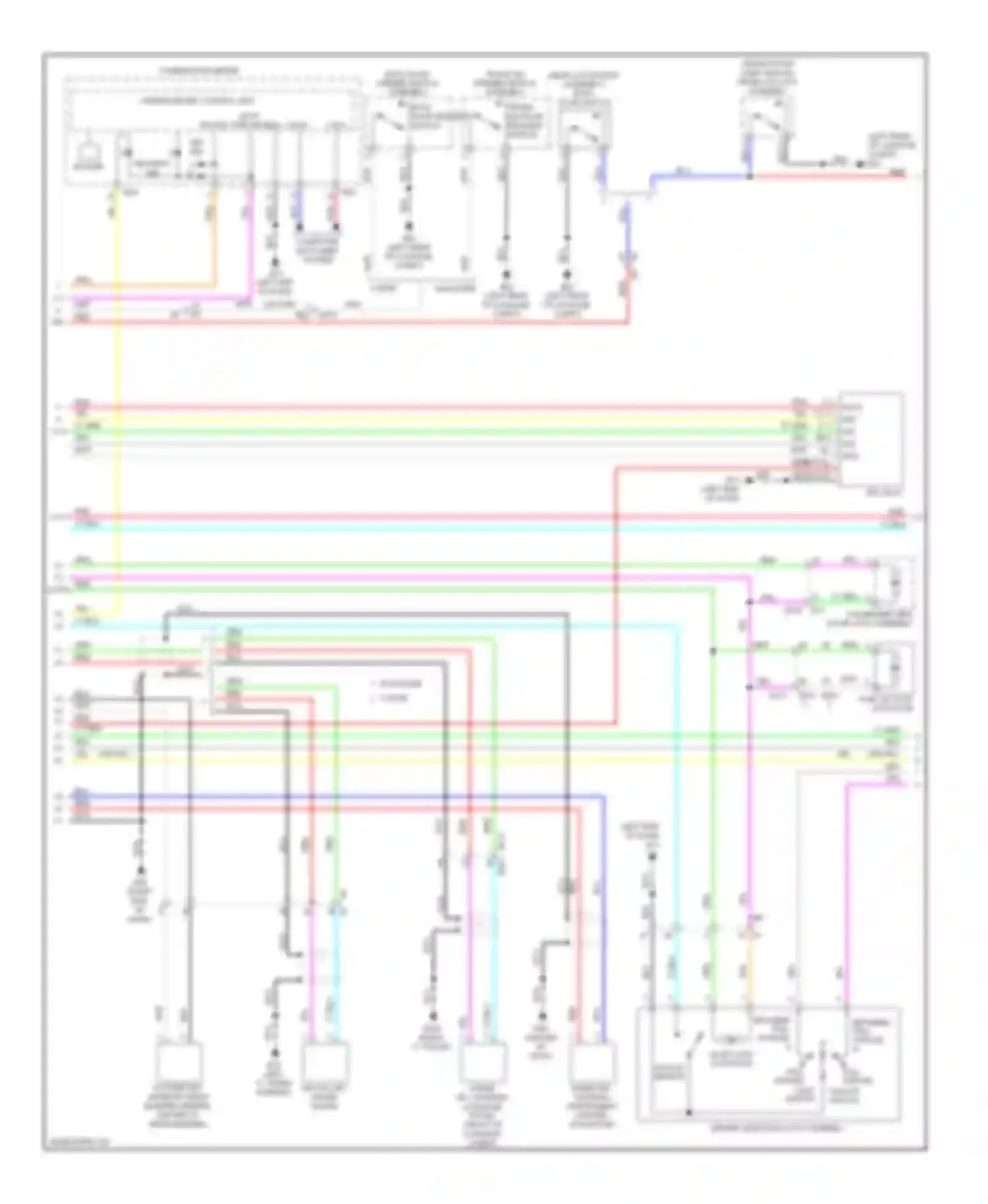 370Z Nissan I (2008-2014): Anti-theft circuit (2 of 3)