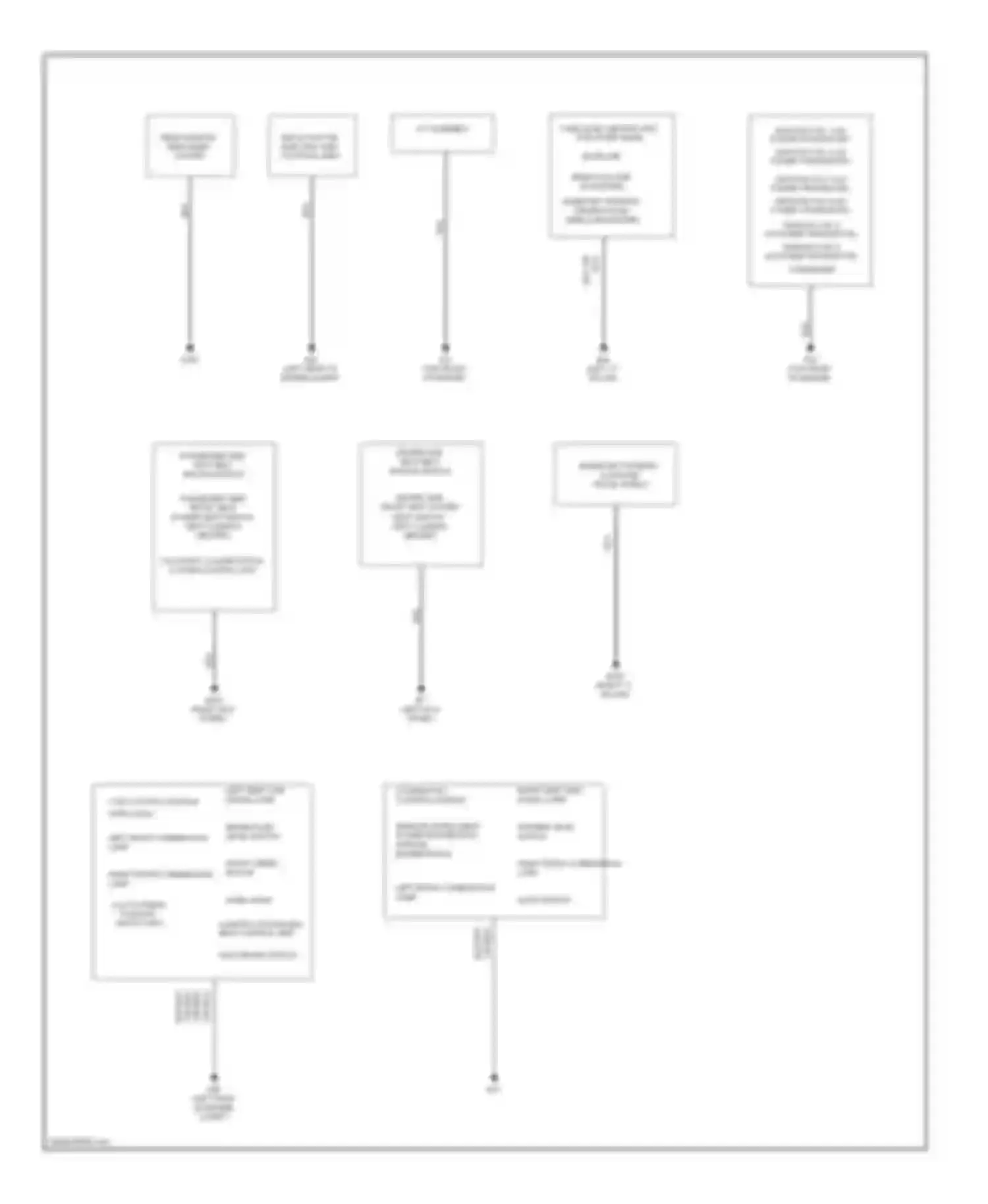 Wiring diagram left "c" pillar) for Nissan 370Z I (2008-2014) (1 of 5)