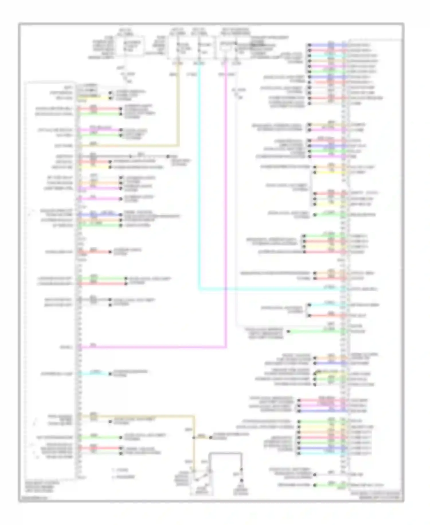 Wiring diagram rf turn sig lf turn sig room lamp timer ctrl for Nissan 370Z I (2008-2014) (1 of 1)