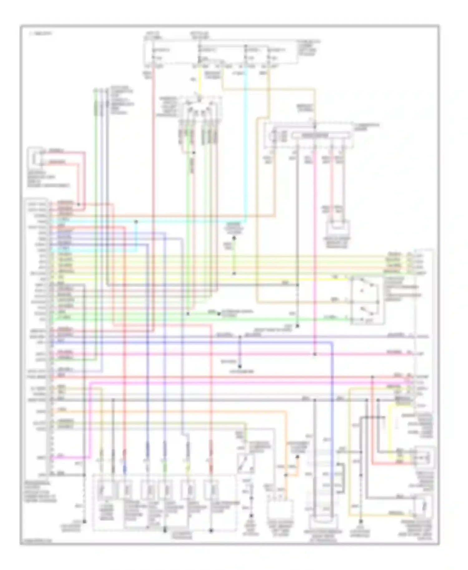 Altima Nissan L30 (1997-1999): A/t circuit