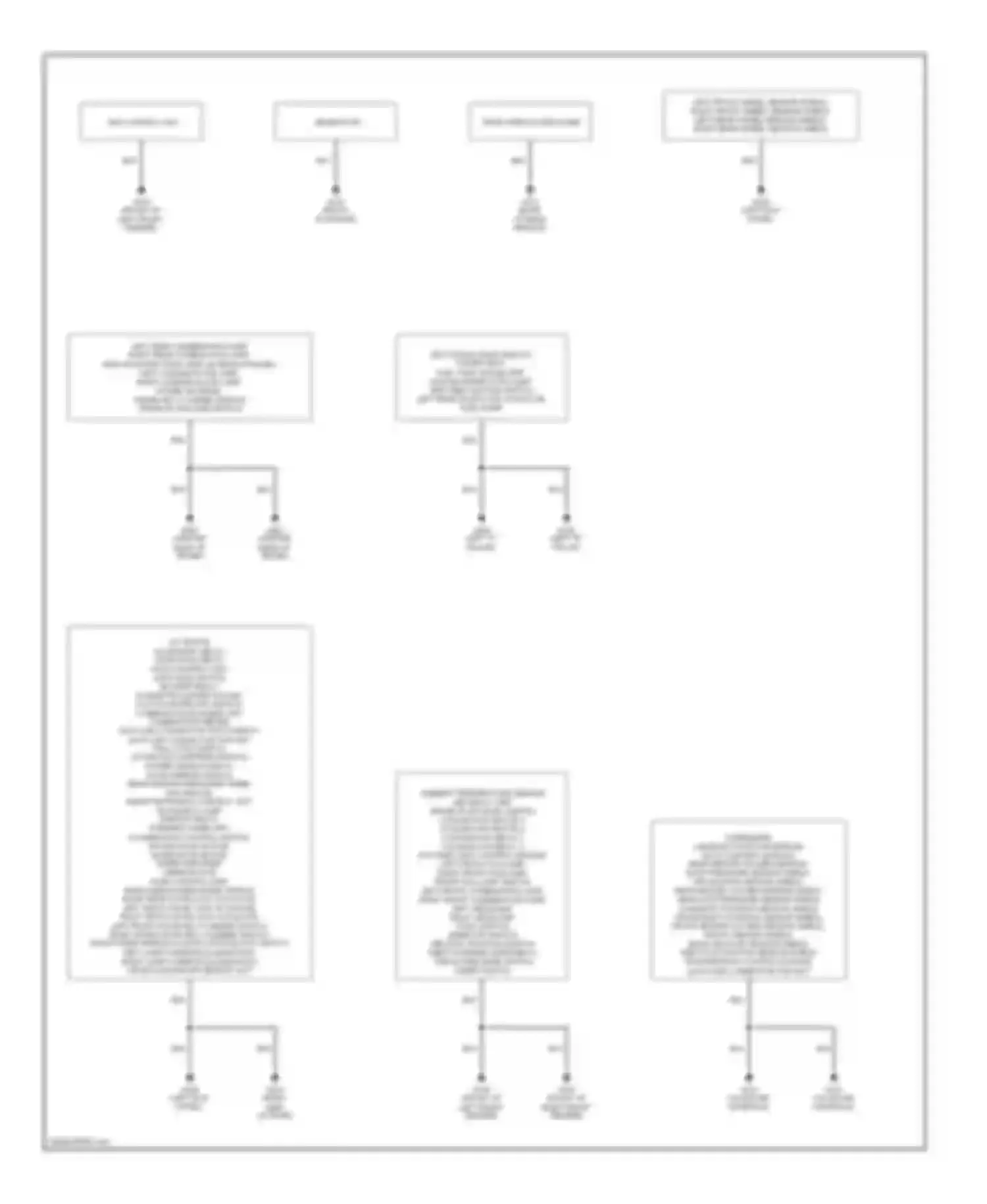 Wiring diagram abs control unit for Nissan Altima L30 (1997-1999) (1 of 1)
