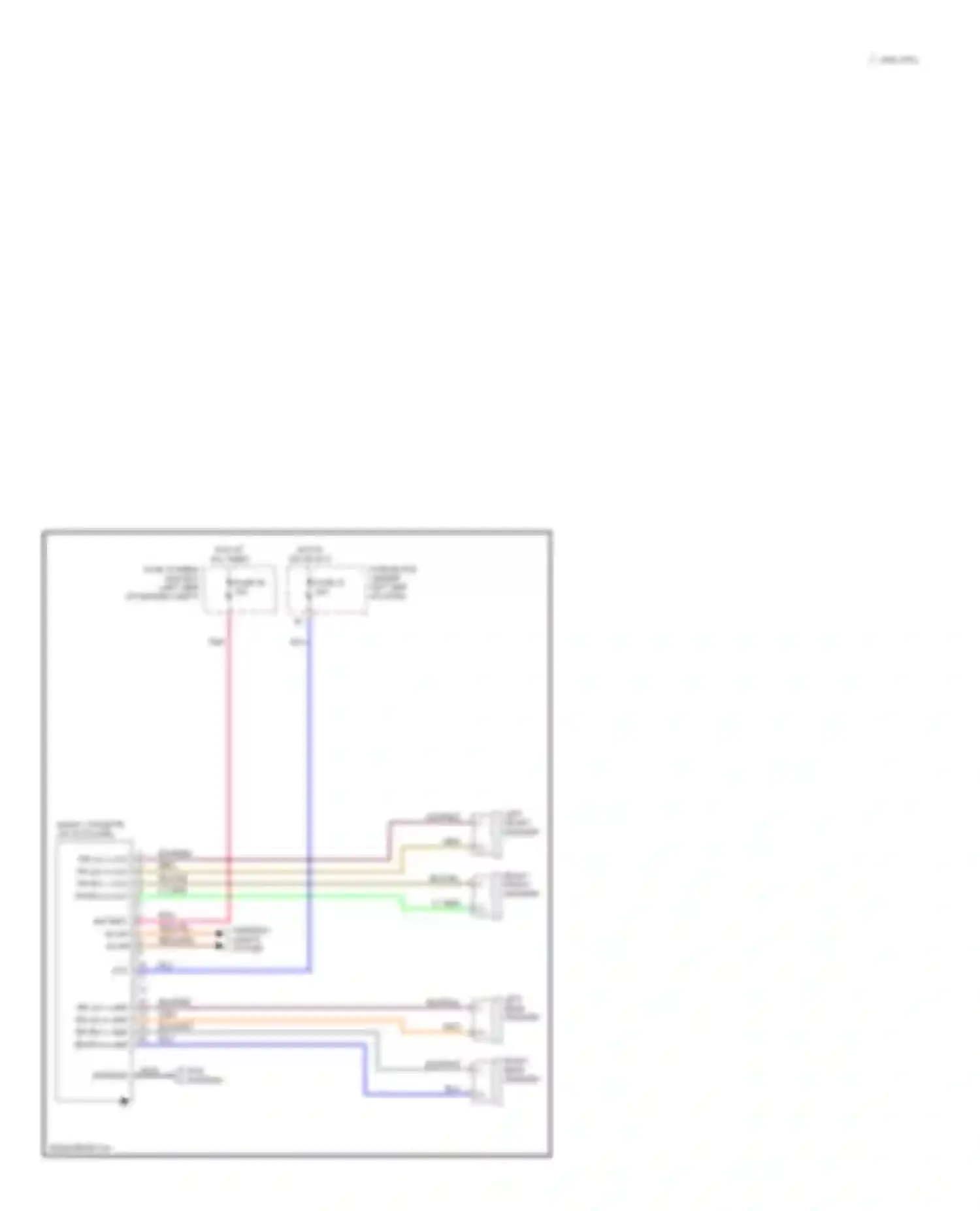 Wiring diagram blk/red for Nissan Altima L30 (1997-1999) (1 of 10)