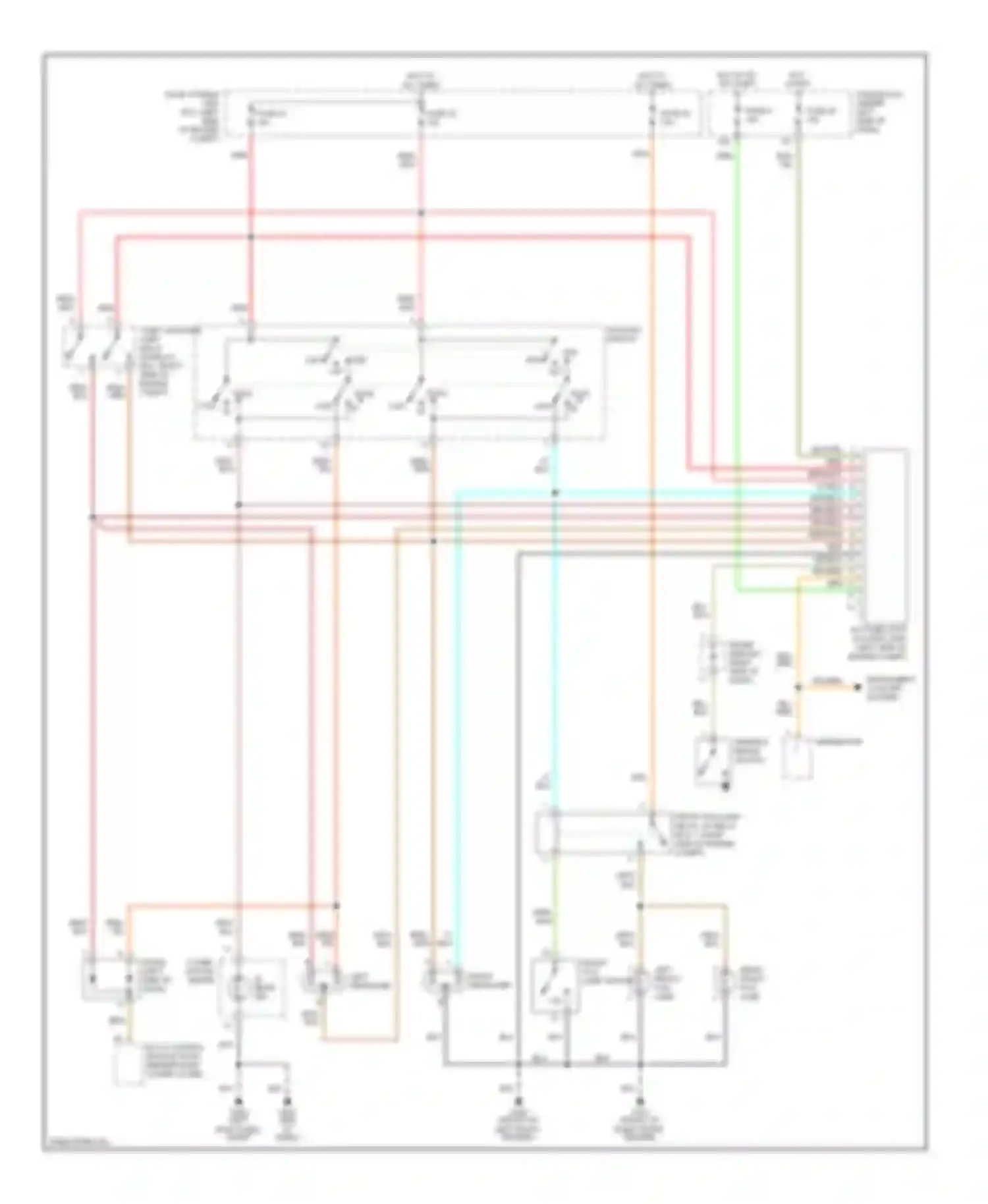 Wiring diagram org/ for Nissan Altima L30 (1997-1999) (5 of 16)