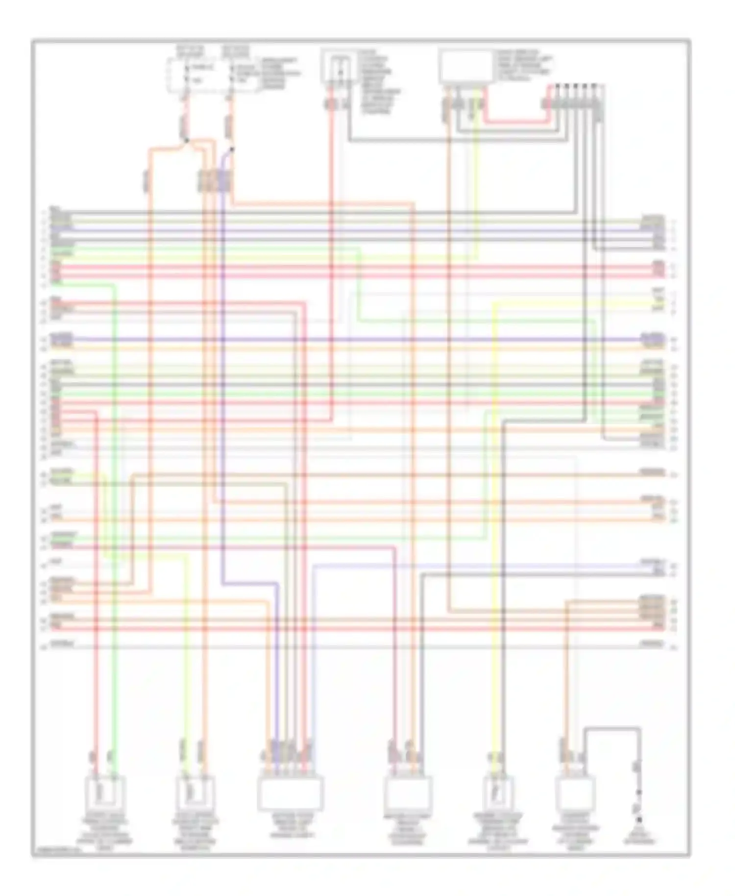 Altima Nissan L31 facelift (2004-2006): Wiring diagram engine performance 2.5l (3 of 4)