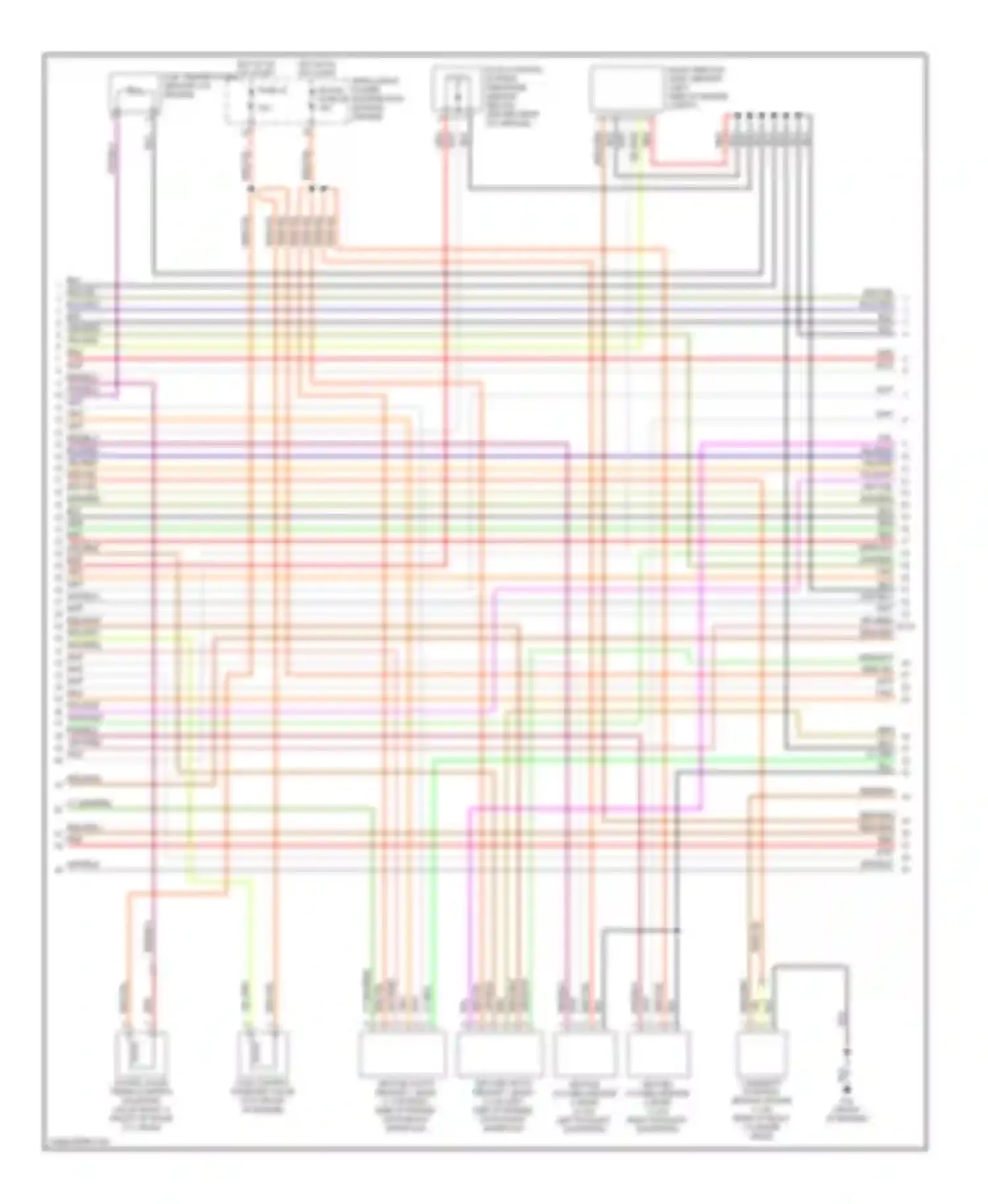 Altima Nissan L31 facelift (2004-2006): Wiring diagram engine performance 3.5l (3 of 4)