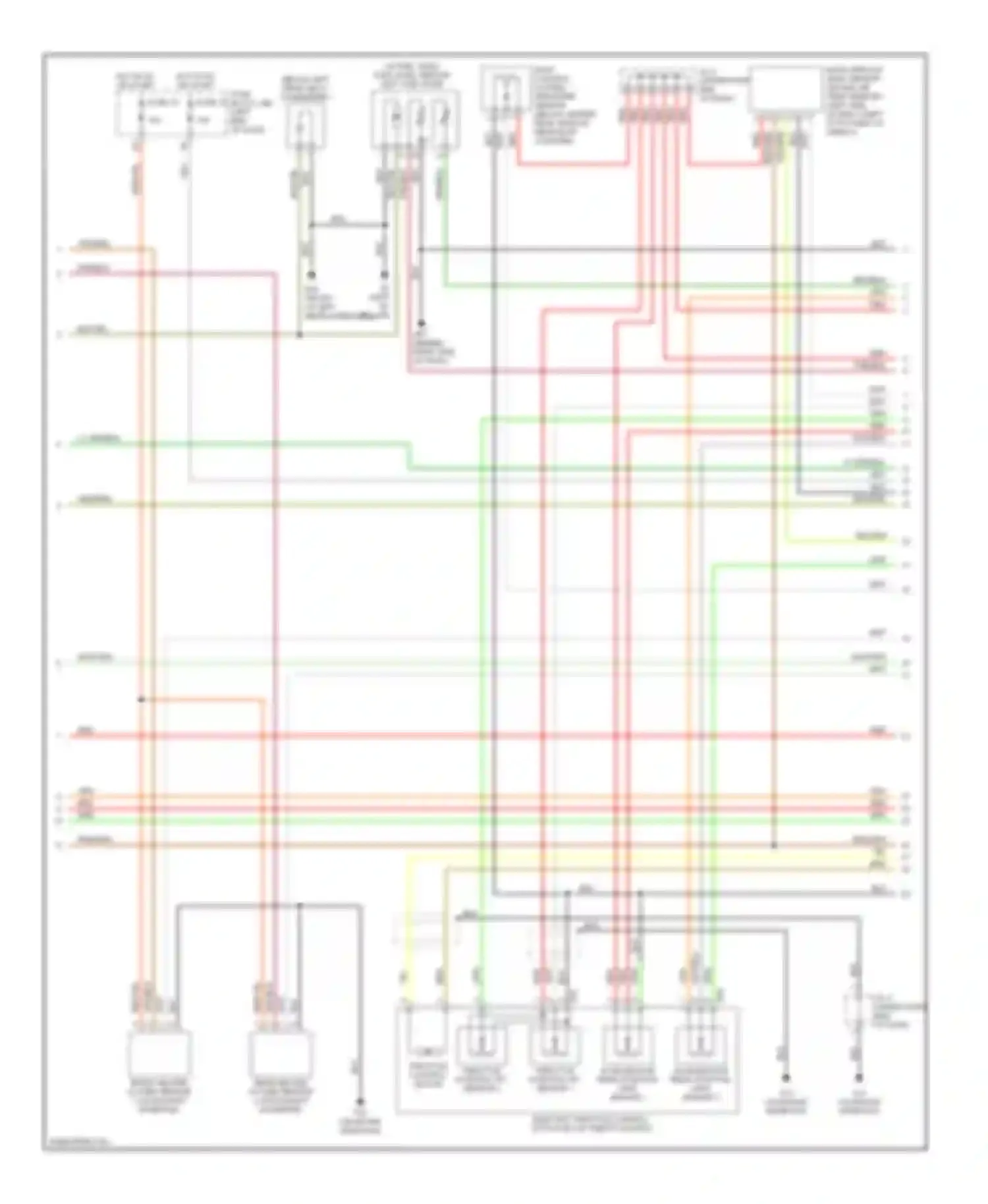 Altima Nissan L31 (2001-2004): Wiring diagram engine performance 2.5ls (3 of 4)