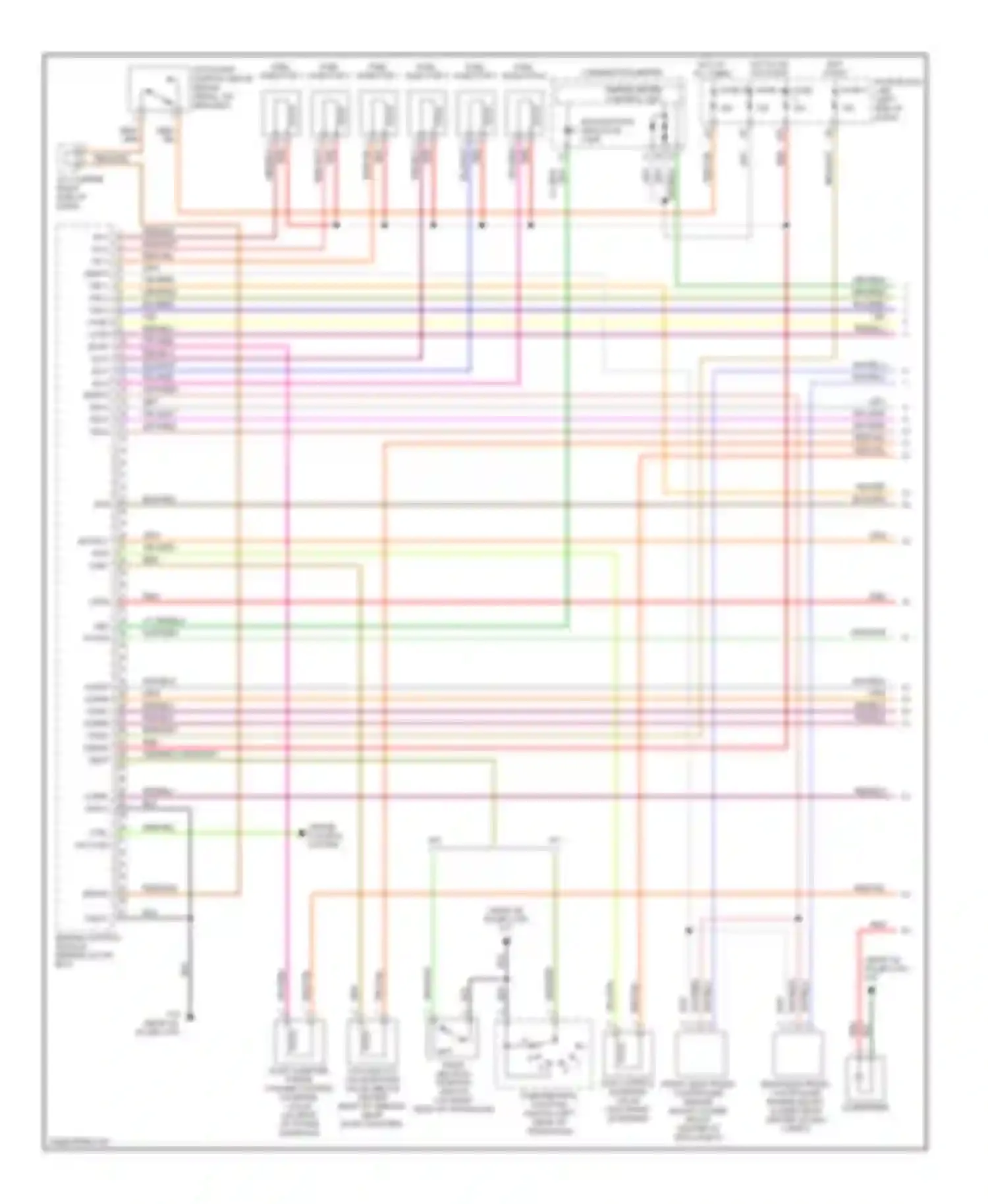 Altima Nissan L31 (2001-2004): Wiring diagram engine performance 3.5ls (1 of 4)