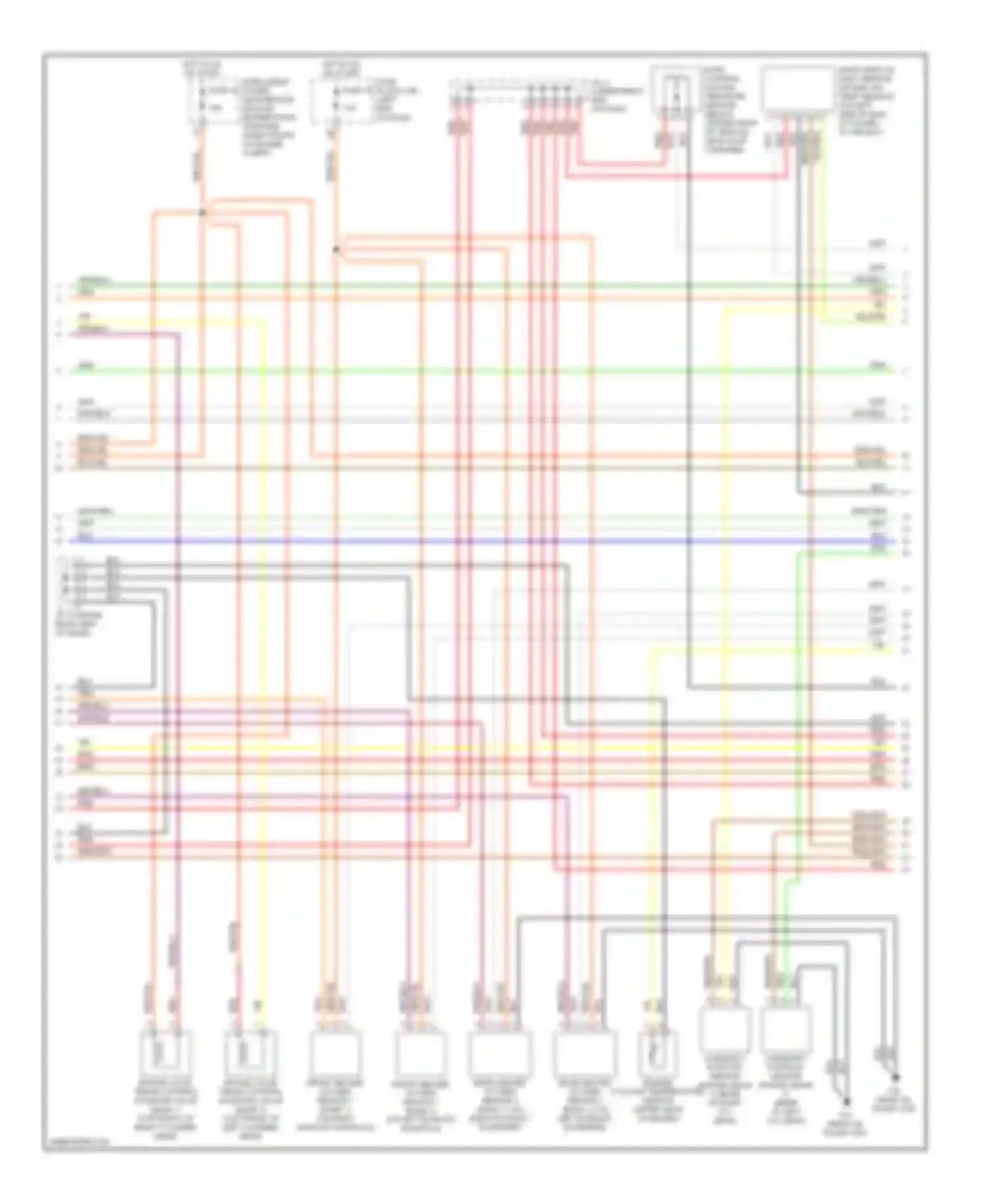 Altima Nissan L31 (2001-2004): Wiring diagram engine performance 3.5ls (3 of 4)