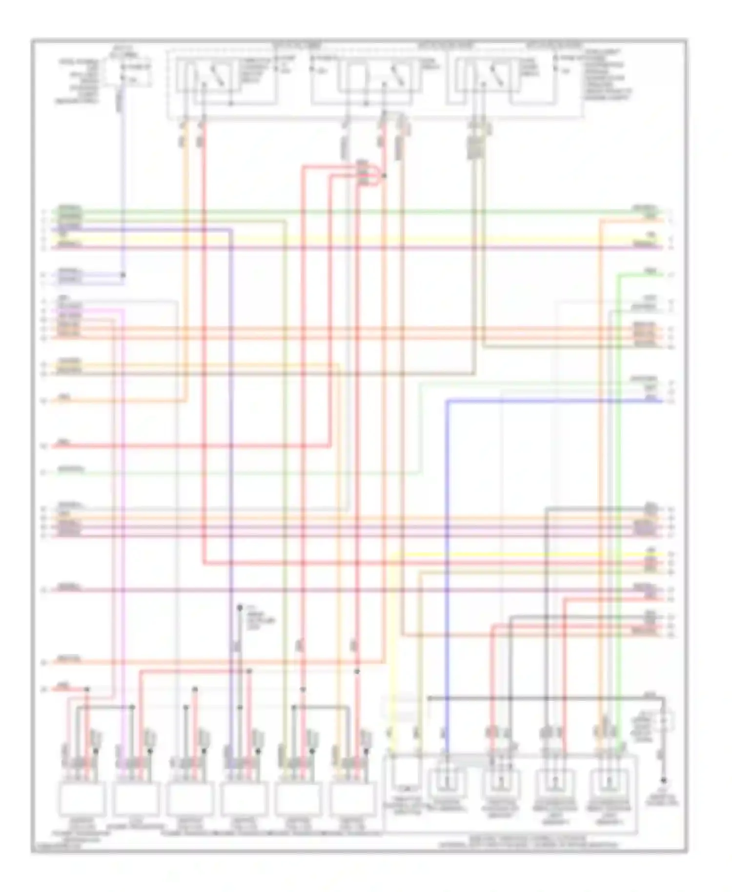 Wiring diagram ecm relay for Nissan Altima L31 (2001-2004) (2 of 2)