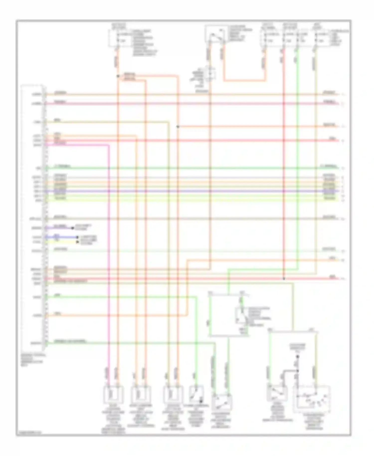 Wiring diagram fuse 9 for Nissan Altima L31 (2001-2004) (2 of 3)