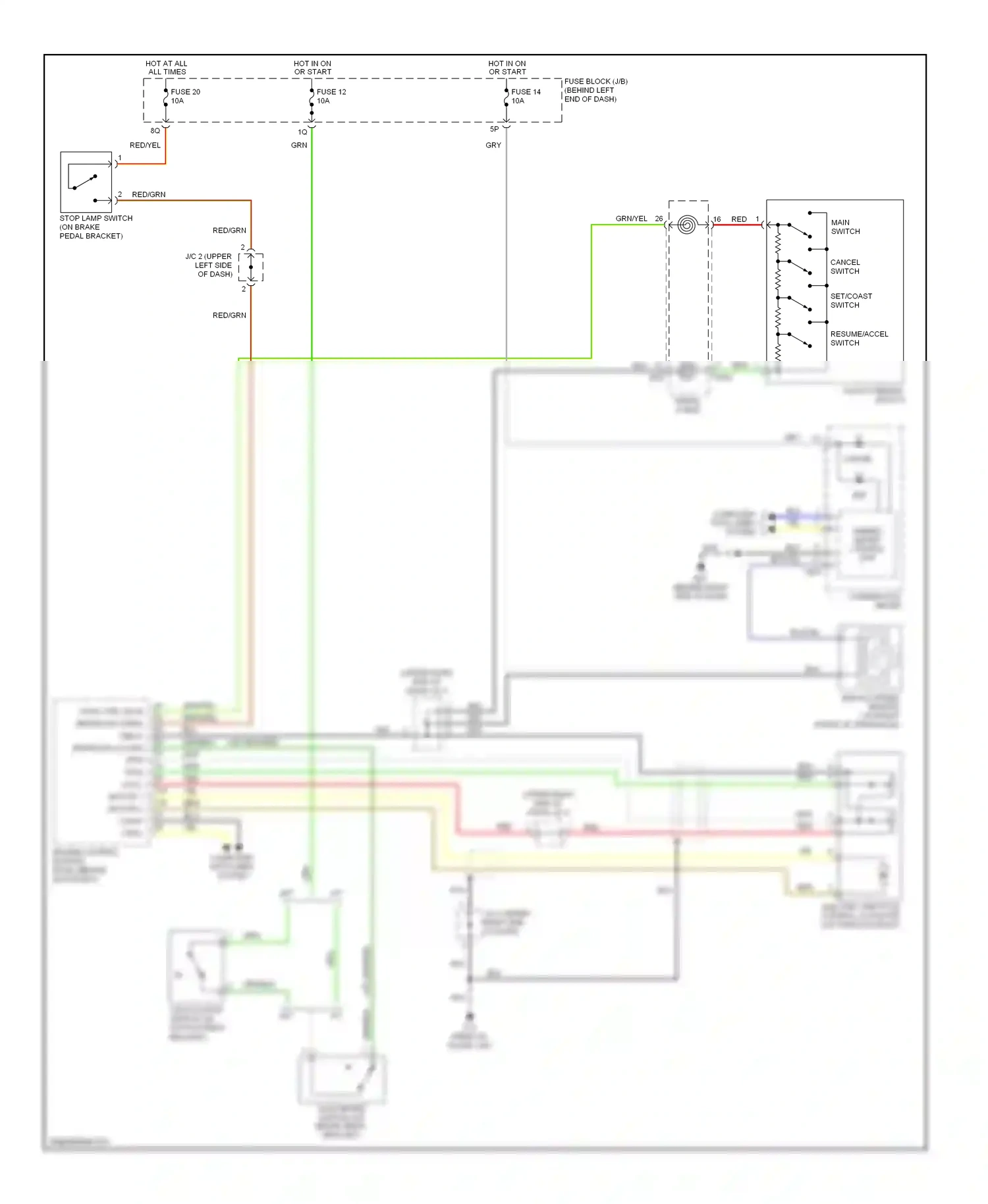 Wiring diagram set- for Nissan Altima L31 (2001-2004) (1 of 3)