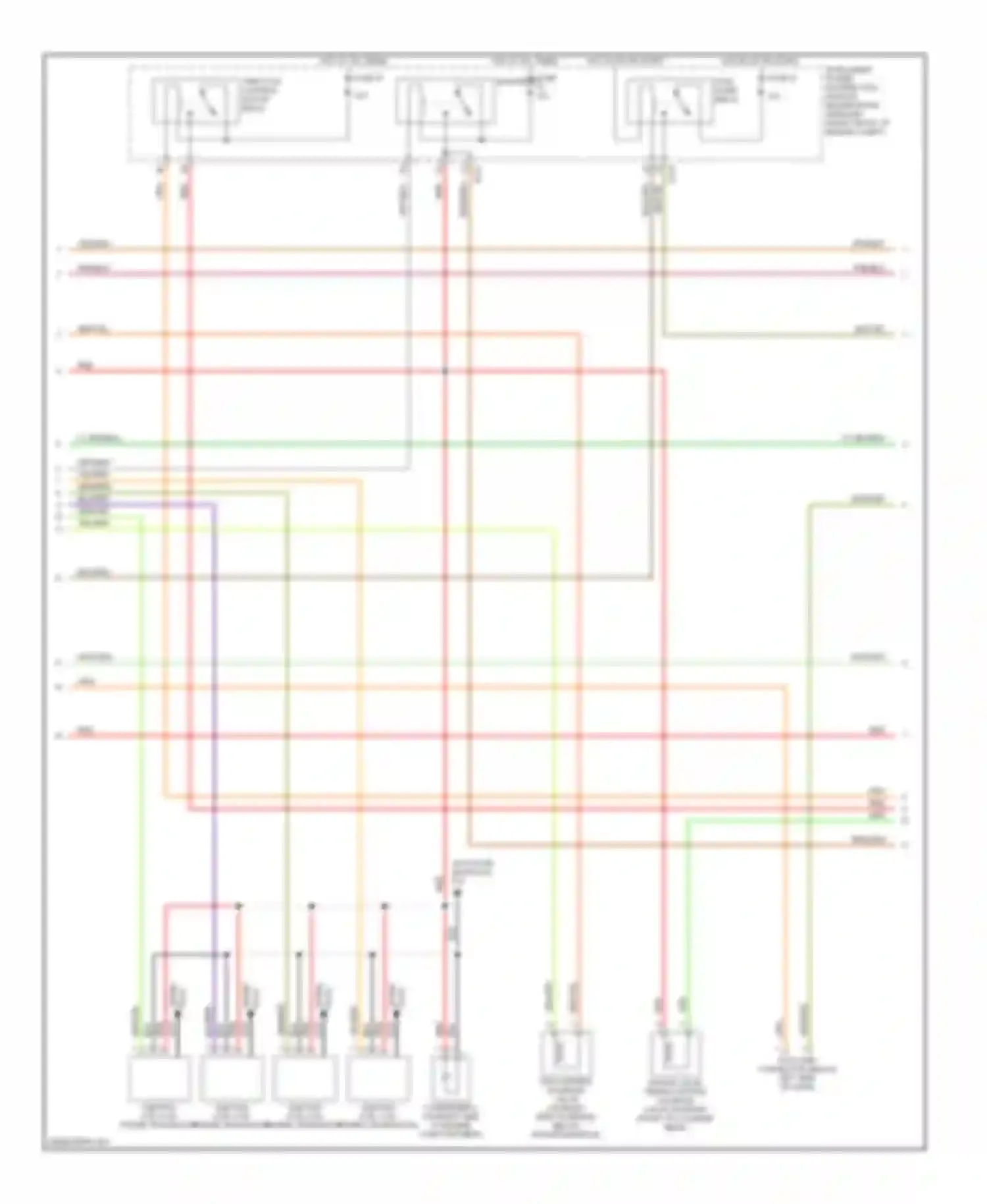 Wiring diagram spark plug for Nissan Altima L31 (2001-2004) (1 of 2)