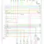 mini-Wiring diagram engine performance 2.5l, except california (1 of 4)