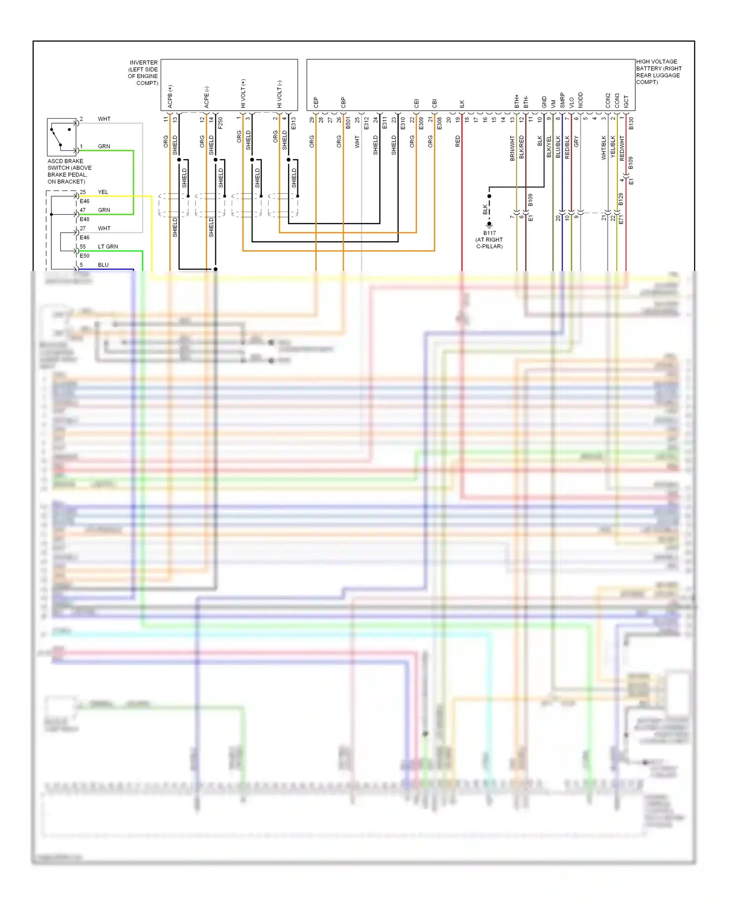 Wiring diagram blu for Nissan Altima L32 facelift (2009-2013) (48 of 118)