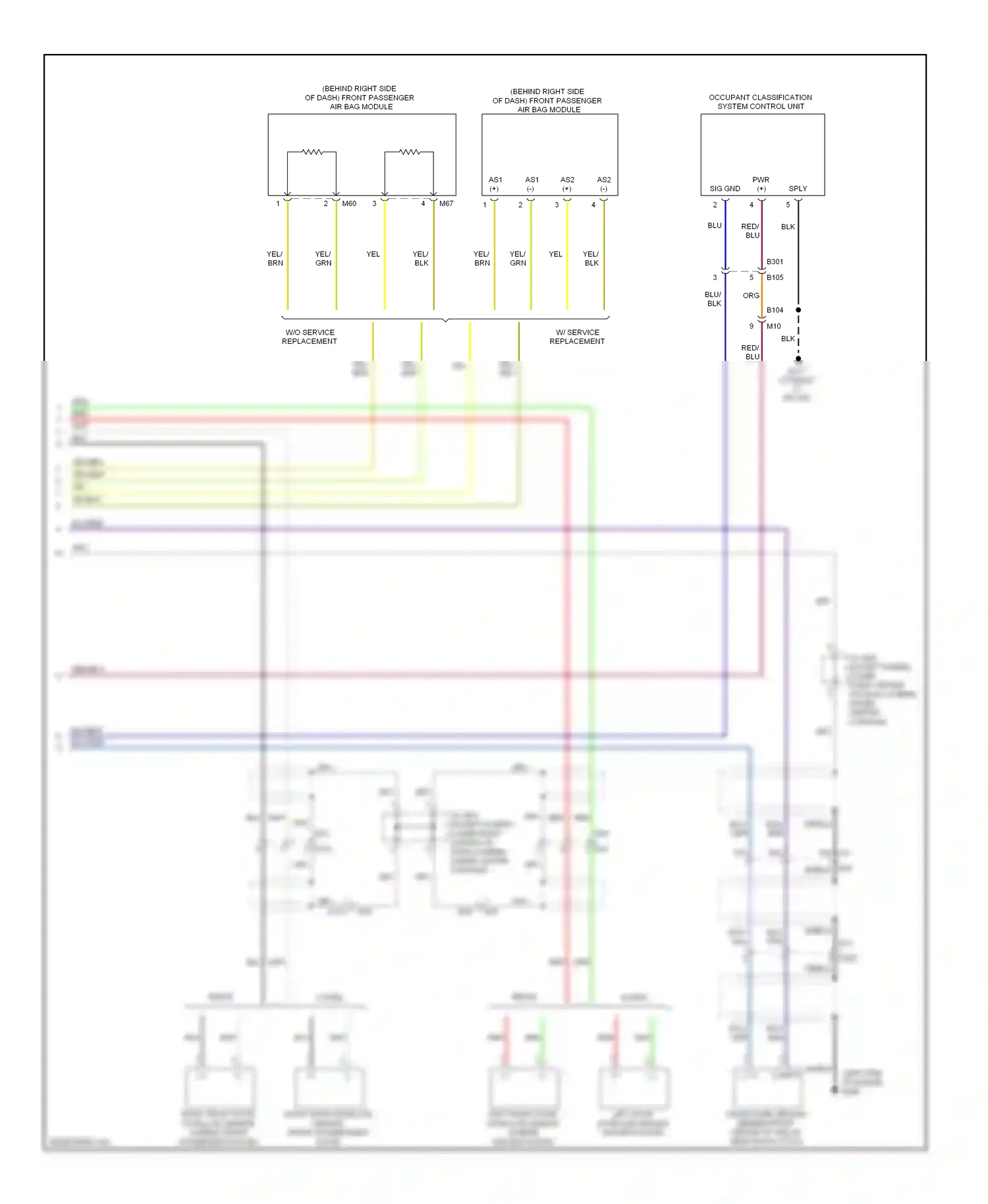 Wiring diagram blu for Nissan Altima L32 facelift (2009-2013) (116 of 118)