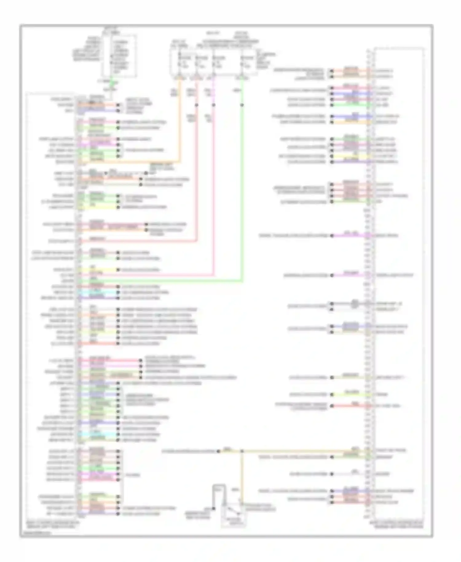 Wiring diagram gnd 1 low side push acc led for Nissan Altima L32 facelift (2009-2013) (1 of 1)