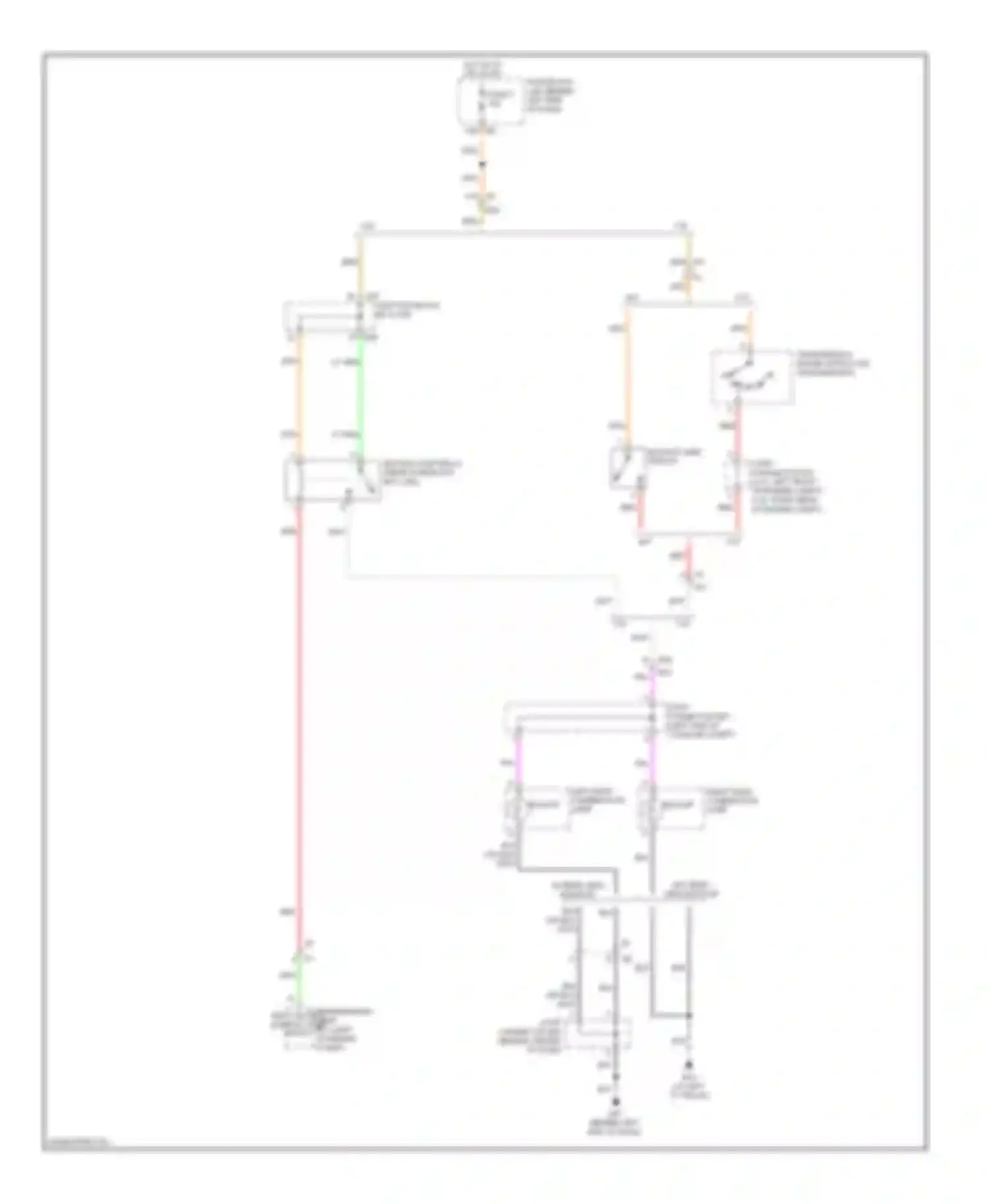 Wiring diagram junction block for Nissan Altima L32 facelift (2009-2013) (21 of 45)