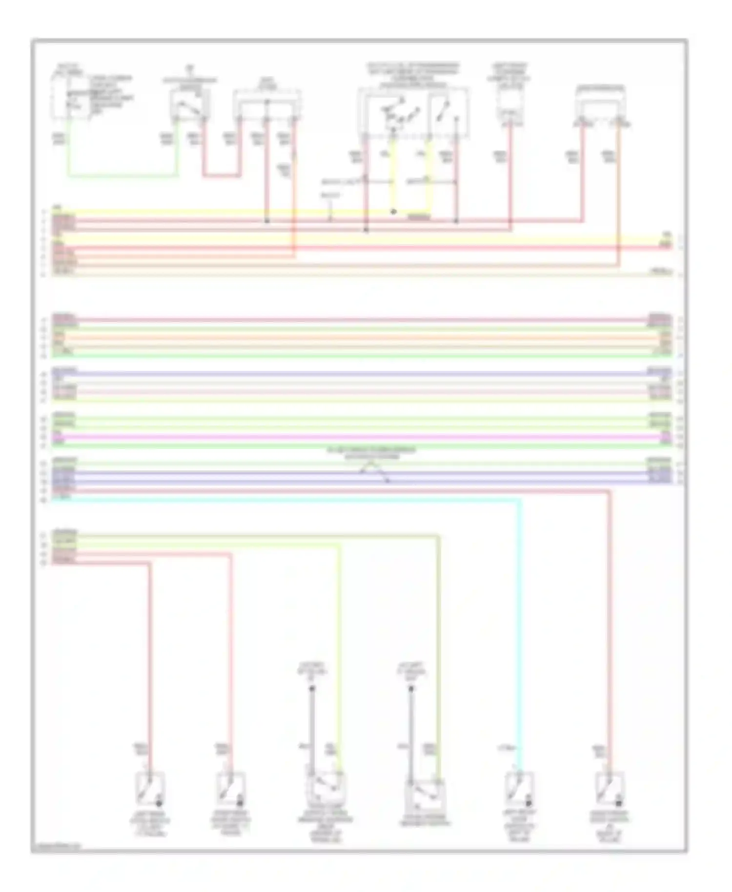 Altima Nissan L32 (2006-2009): Anti-theft circuit (3 of 4)