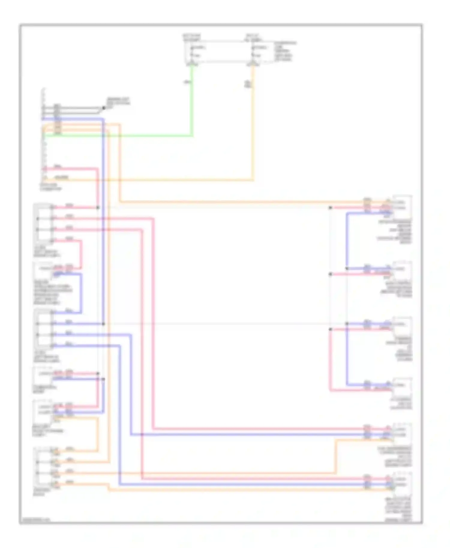 Altima Nissan L32 (2006-2009): Computer data lines circuit