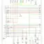 mini-Wiring diagram engine performance 2.5l, except california (1 of 4)